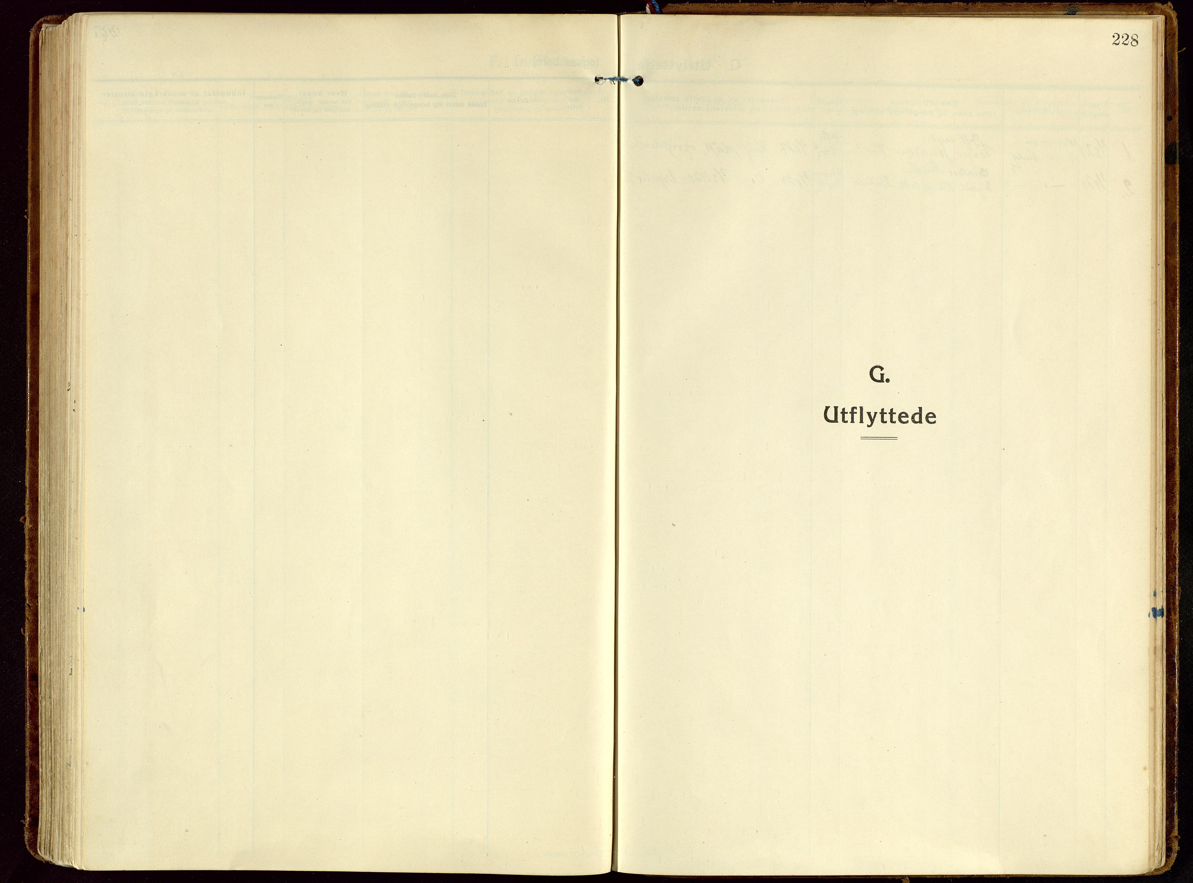Gjesdal sokneprestkontor, SAST/A-101796/003/O/L0001: Ministerialbok nr. A 1, 1925-1949, s. 228