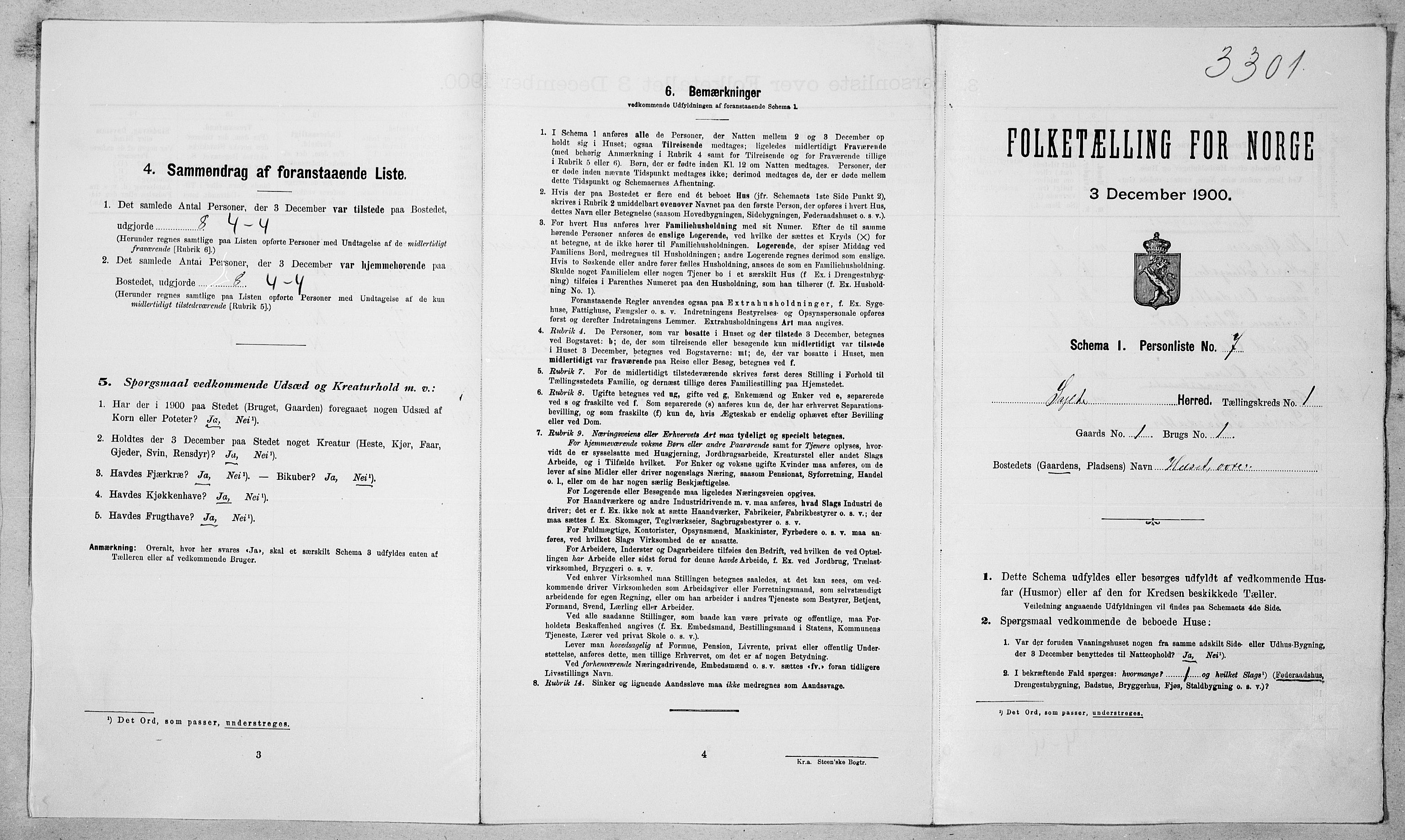 SAT, Folketelling 1900 for 1536 Sylte herred, 1900, s. 48
