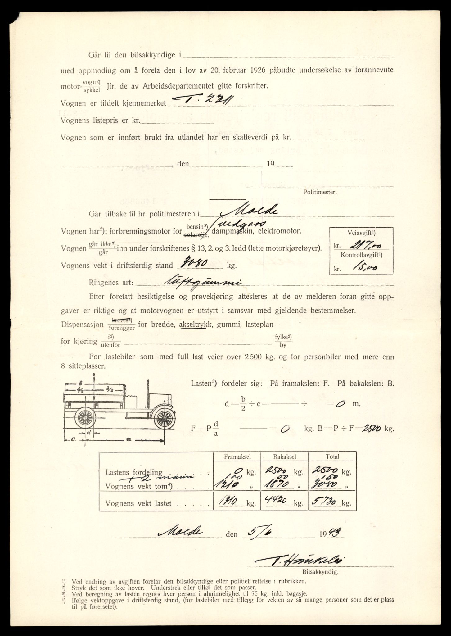 Møre og Romsdal vegkontor - Ålesund trafikkstasjon, AV/SAT-A-4099/F/Fe/L0034: Registreringskort for kjøretøy T 12500 - T 12652, 1927-1998, s. 1895