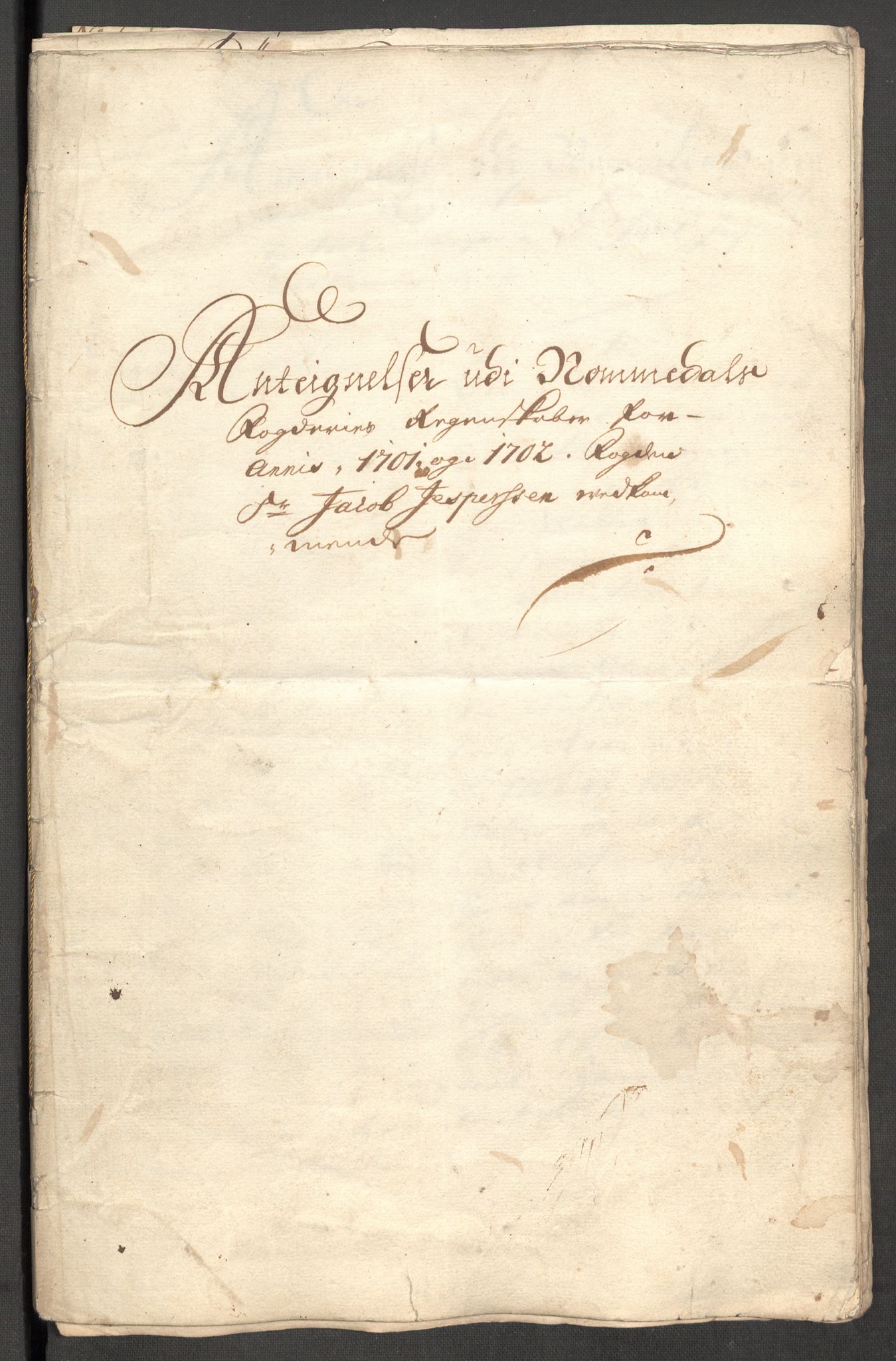 Rentekammeret inntil 1814, Reviderte regnskaper, Fogderegnskap, RA/EA-4092/R64/L4427: Fogderegnskap Namdal, 1701-1702, s. 385
