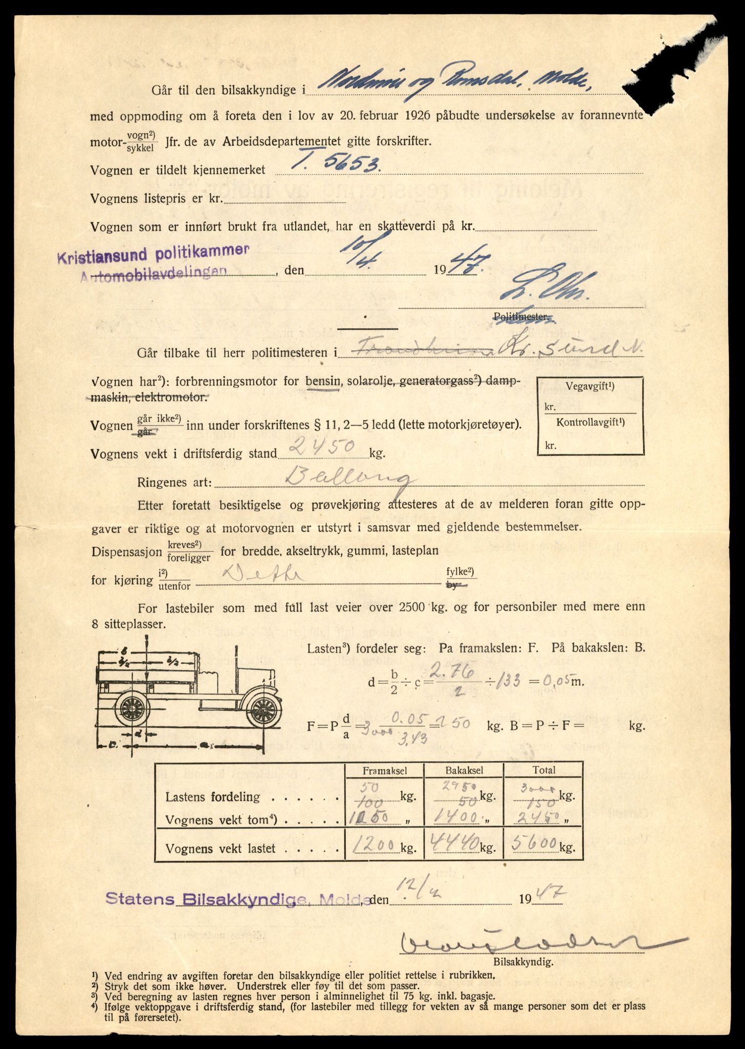 Møre og Romsdal vegkontor - Ålesund trafikkstasjon, AV/SAT-A-4099/F/Fe/L0032: Registreringskort for kjøretøy T 11997 - T 12149, 1927-1998, s. 706