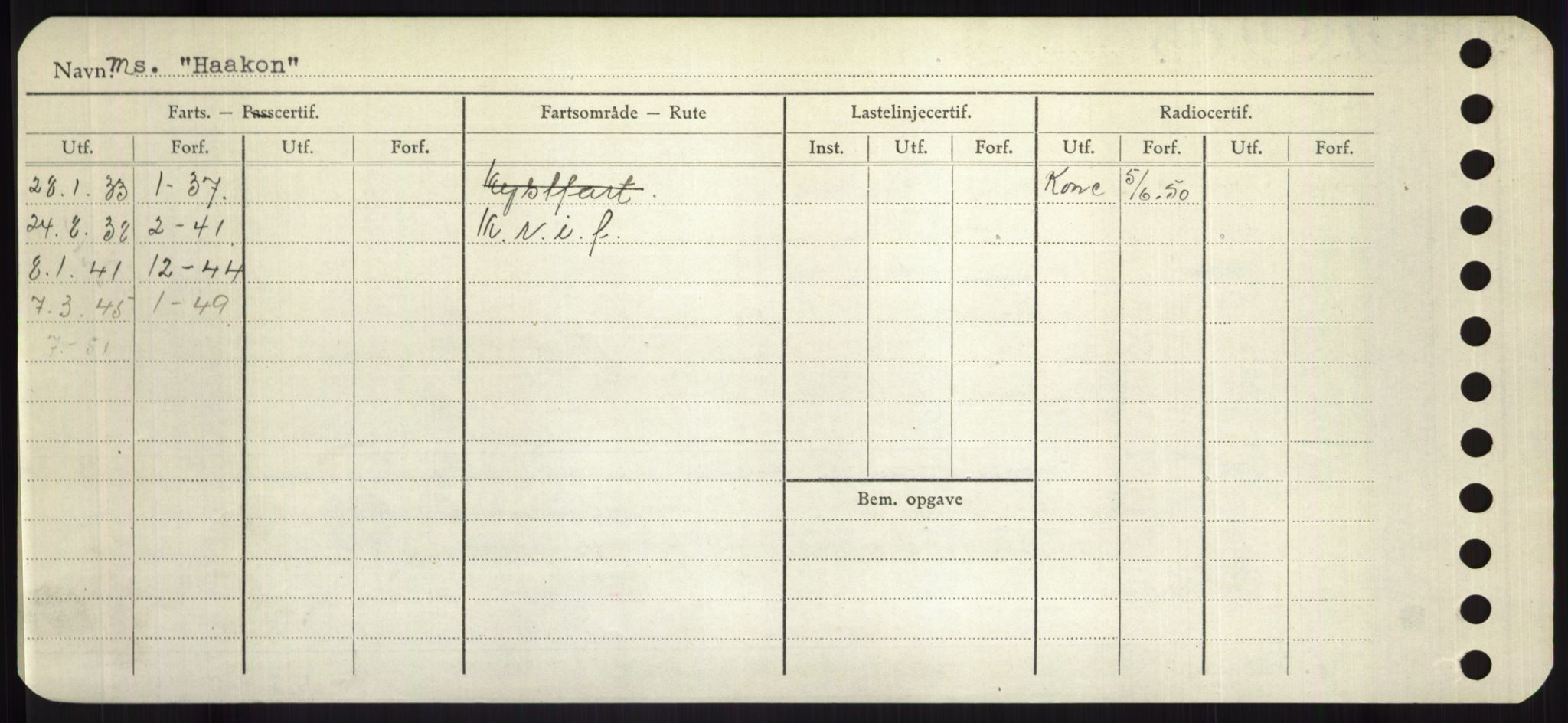 Sjøfartsdirektoratet med forløpere, Skipsmålingen, AV/RA-S-1627/H/Hd/L0017: Fartøy, Holi-Hå, s. 544