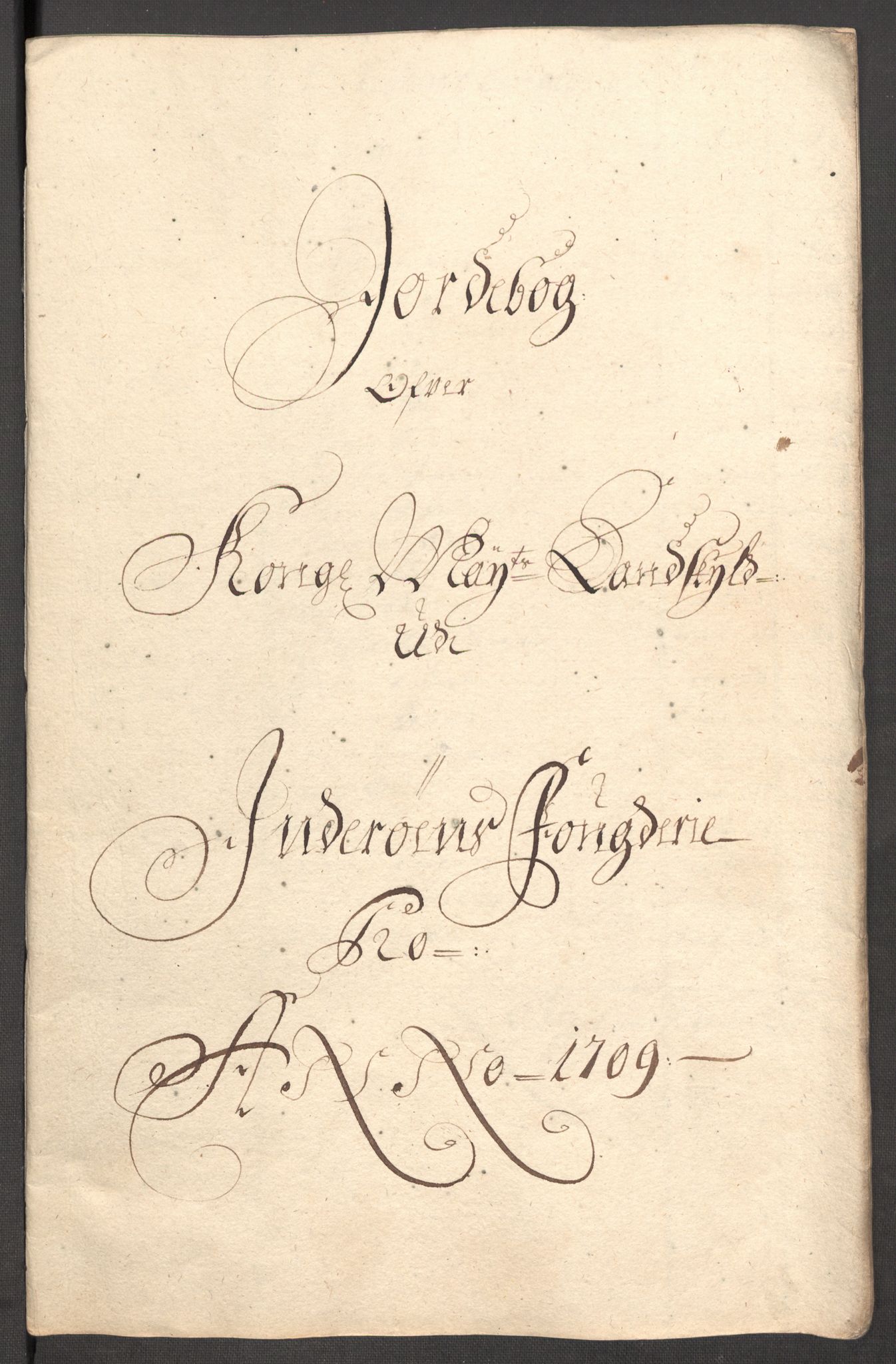 Rentekammeret inntil 1814, Reviderte regnskaper, Fogderegnskap, RA/EA-4092/R63/L4317: Fogderegnskap Inderøy, 1709, s. 146