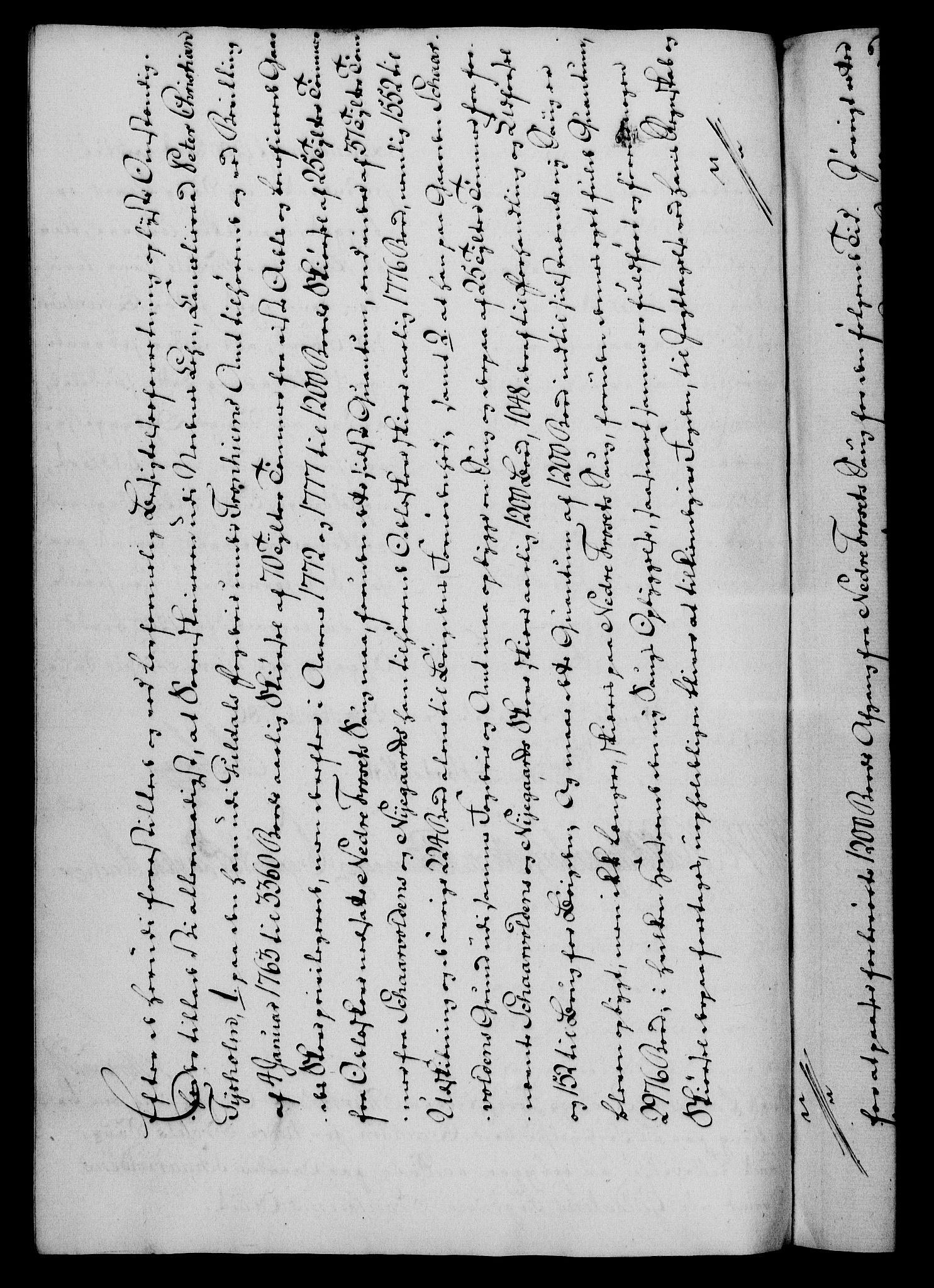 Rentekammeret, Kammerkanselliet, AV/RA-EA-3111/G/Gf/Gfa/L0062: Norsk relasjons- og resolusjonsprotokoll (merket RK 52.62), 1780, s. 190