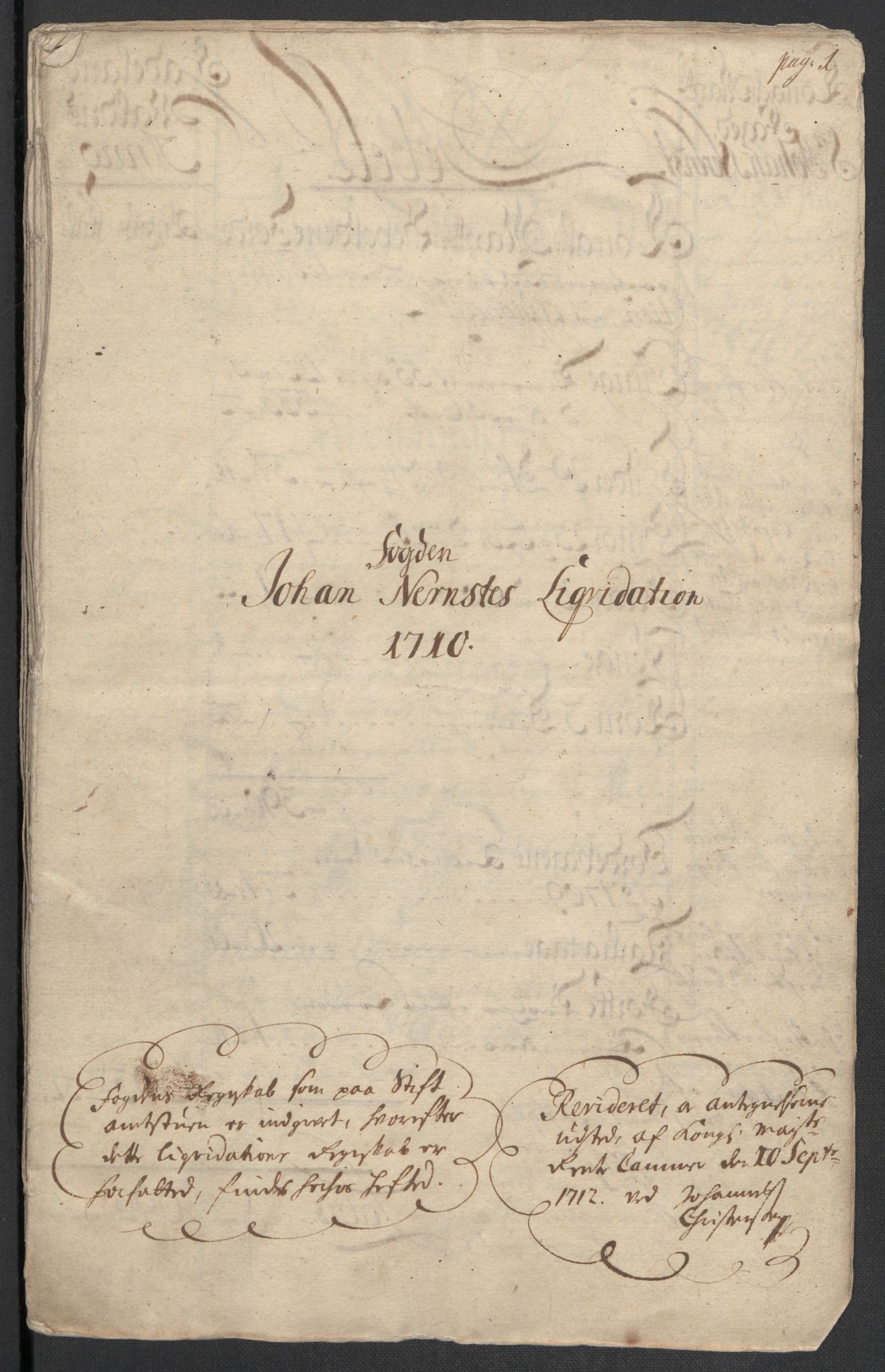 Rentekammeret inntil 1814, Reviderte regnskaper, Fogderegnskap, AV/RA-EA-4092/R18/L1307: Fogderegnskap Hadeland, Toten og Valdres, 1710, s. 3