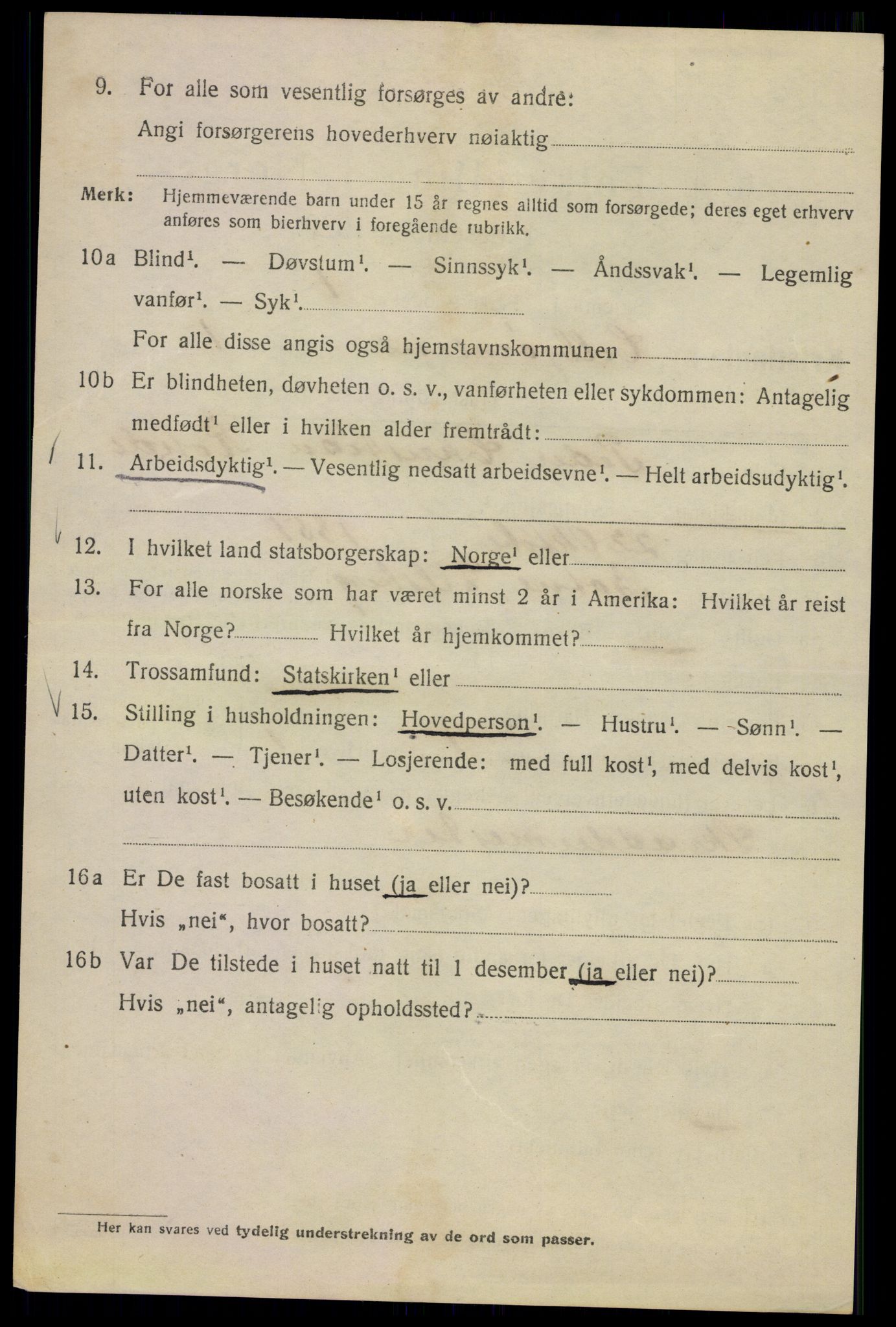 SAO, Folketelling 1920 for 0301 Kristiania kjøpstad, 1920, s. 187350
