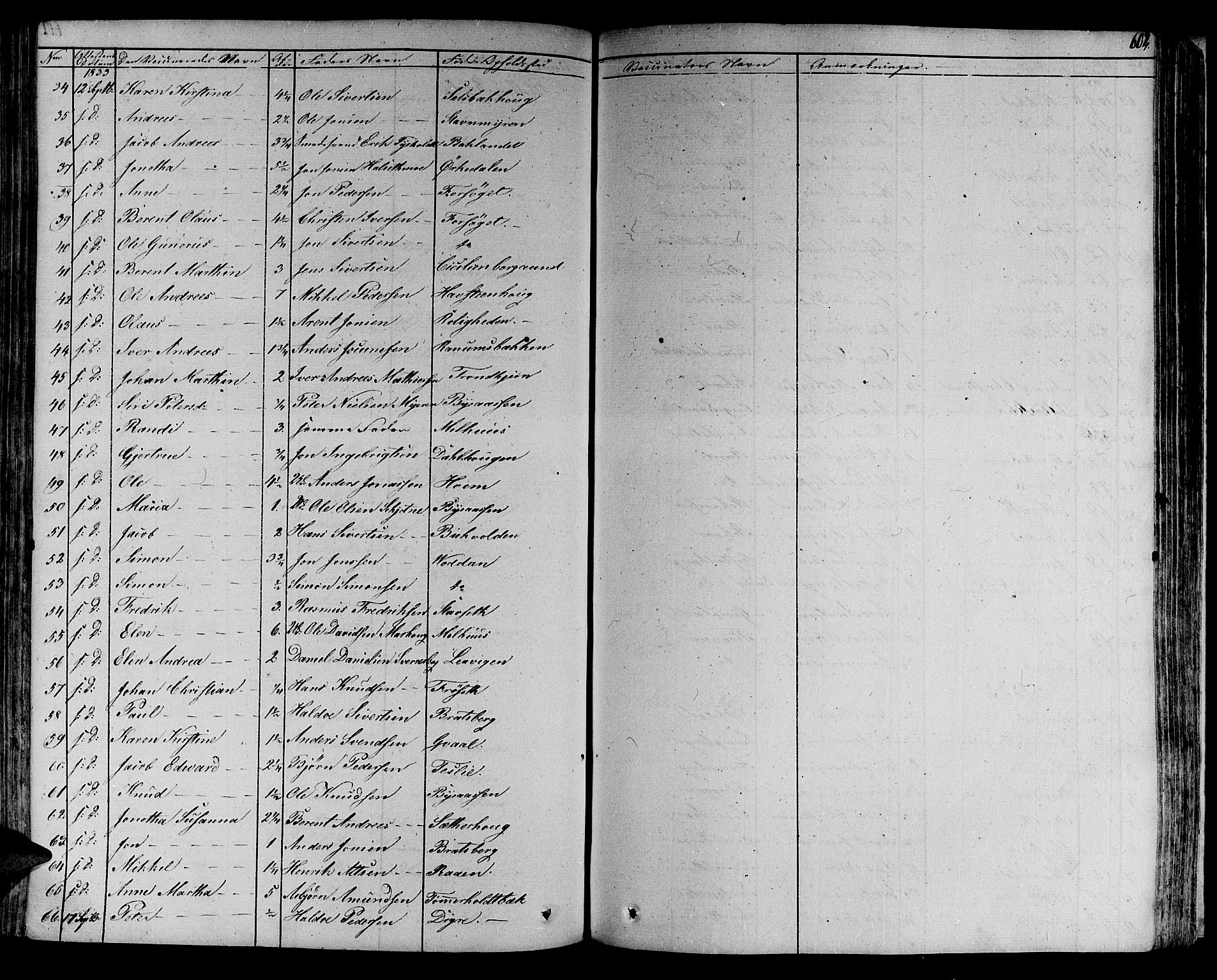 Ministerialprotokoller, klokkerbøker og fødselsregistre - Sør-Trøndelag, SAT/A-1456/606/L0286: Ministerialbok nr. 606A04 /1, 1823-1840, s. 602