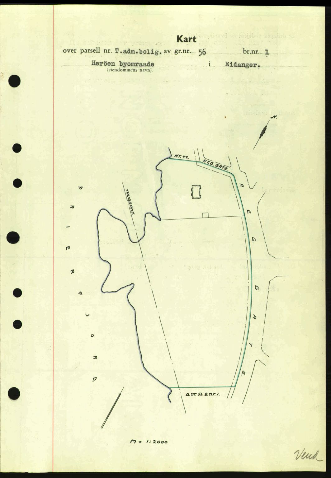 Bamble sorenskriveri, AV/SAKO-A-214/G/Ga/Gag/L0002: Pantebok nr. A-2, 1937-1938, Dagboknr: 951/1937