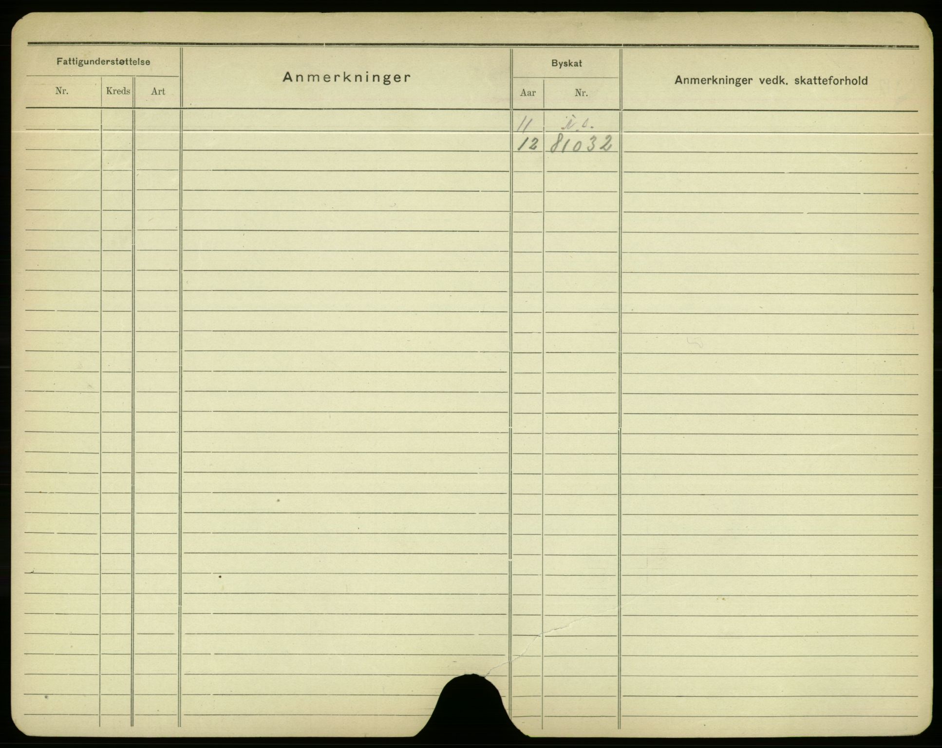 Oslo folkeregister, Registerkort, SAO/A-11715/F/Fa/Fac/L0004: Menn, 1906-1914, s. 801b