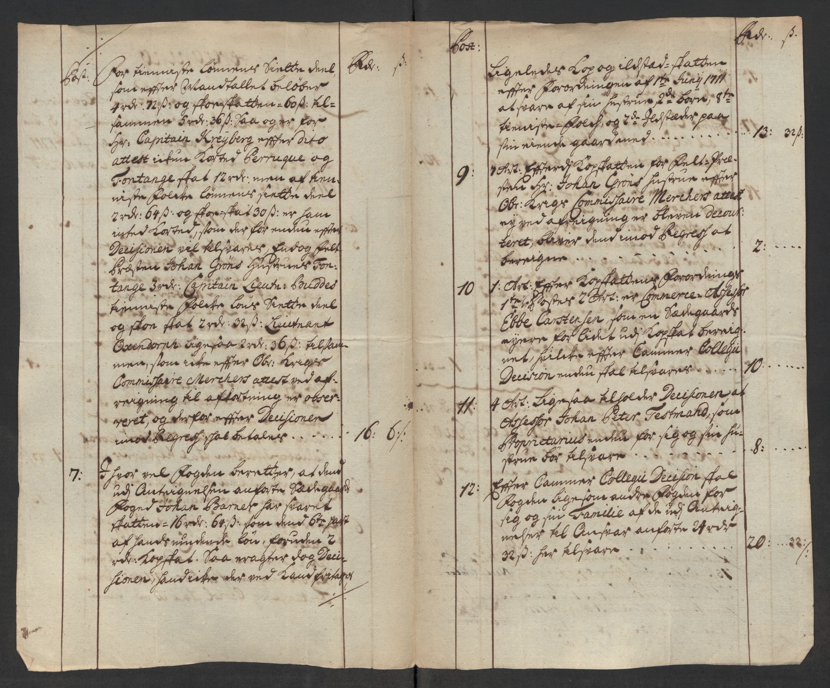 Rentekammeret inntil 1814, Reviderte regnskaper, Fogderegnskap, AV/RA-EA-4092/R57/L3866: Fogderegnskap Fosen, 1718, s. 220