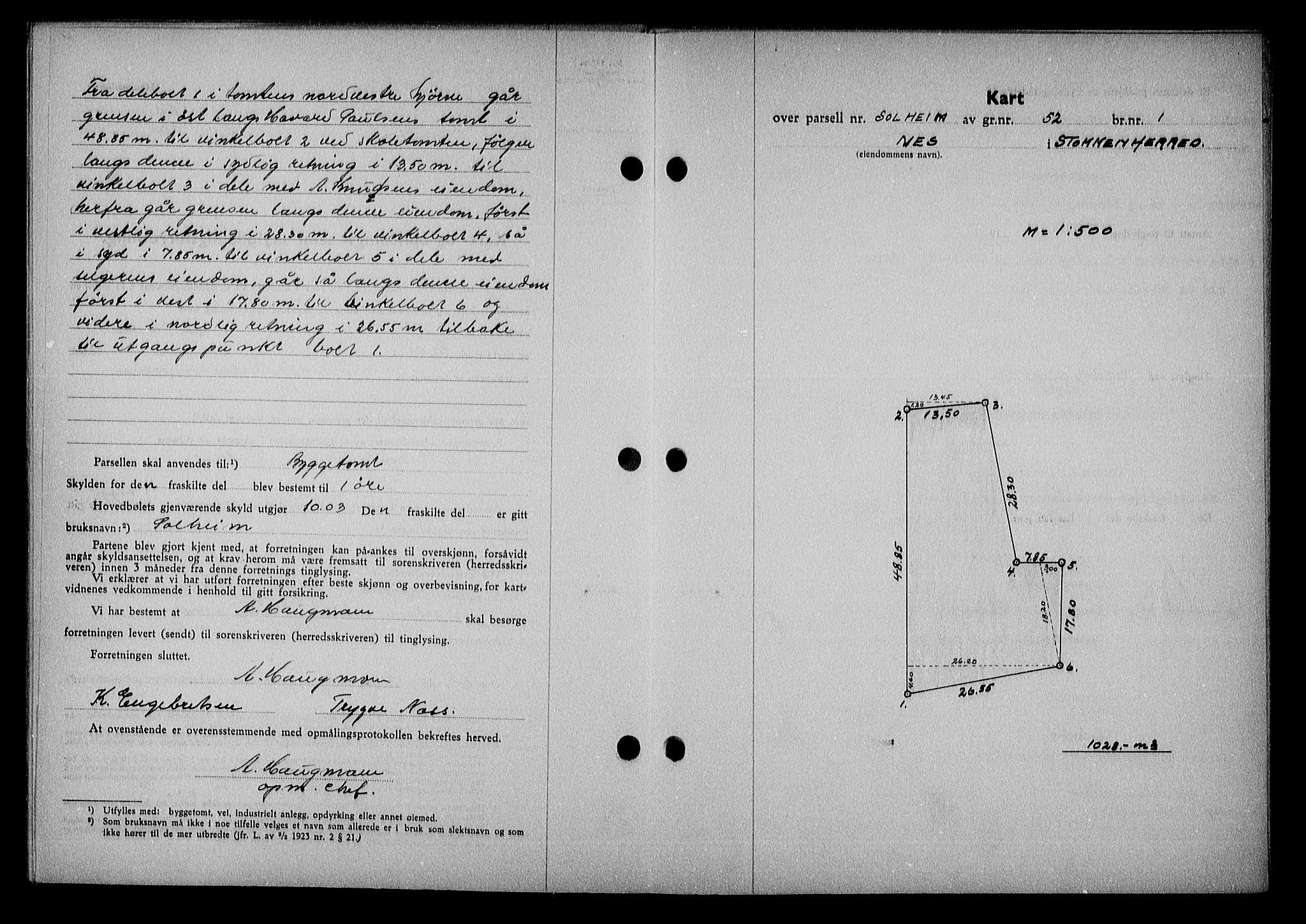 Nedenes sorenskriveri, SAK/1221-0006/G/Gb/Gba/L0049: Pantebok nr. A-III, 1941-1942, Dagboknr: 772/1942