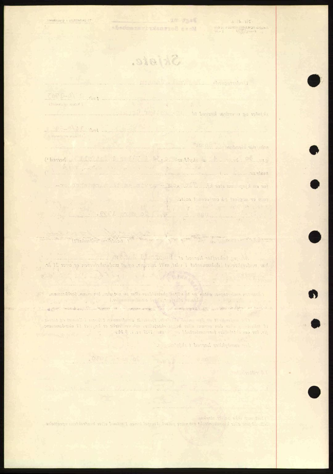 Moss sorenskriveri, SAO/A-10168: Pantebok nr. A5, 1938-1939, Dagboknr: 668/1939