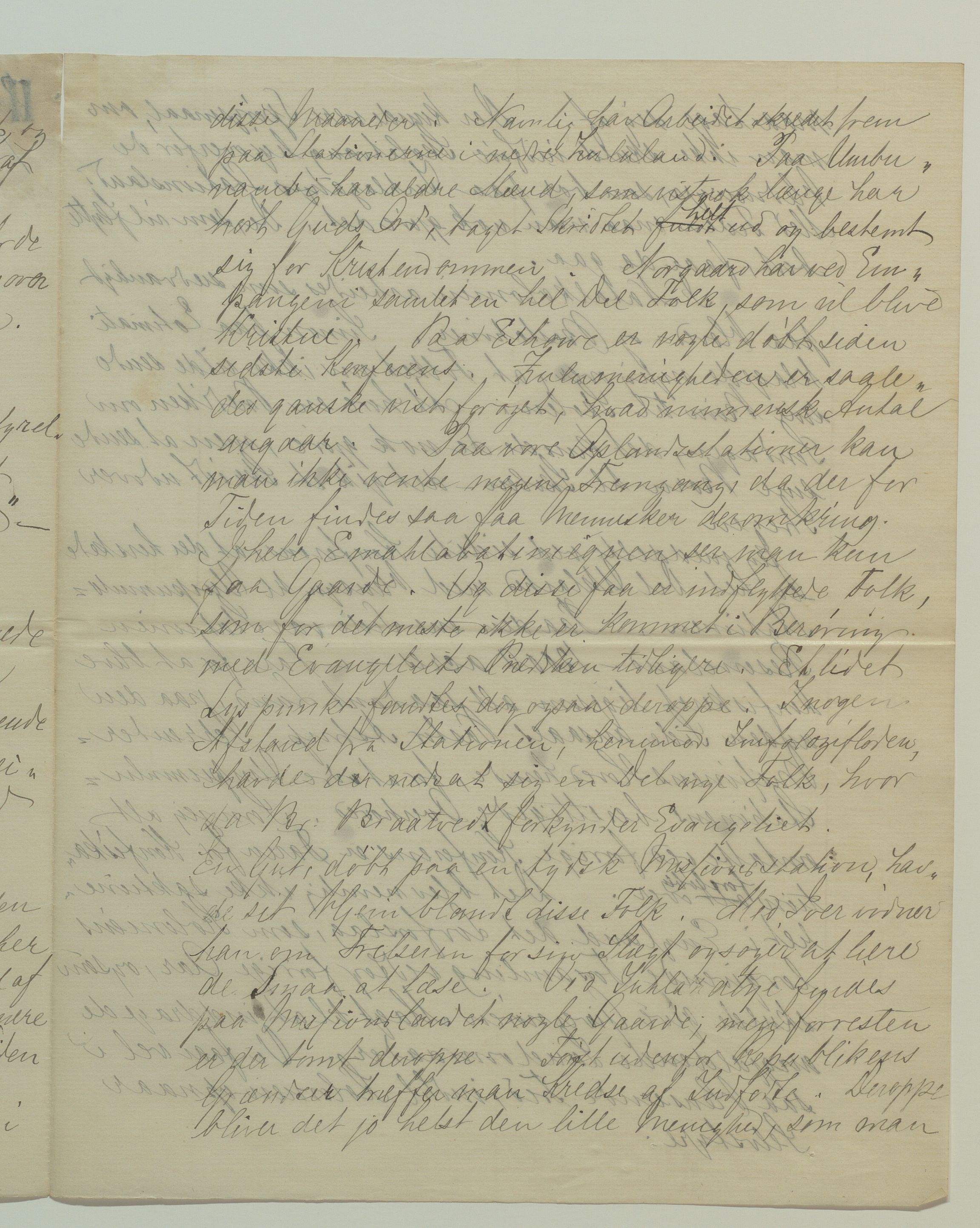 Det Norske Misjonsselskap - hovedadministrasjonen, VID/MA-A-1045/D/Da/Daa/L0037/0012: Konferansereferat og årsberetninger / Konferansereferat fra Sør-Afrika., 1889