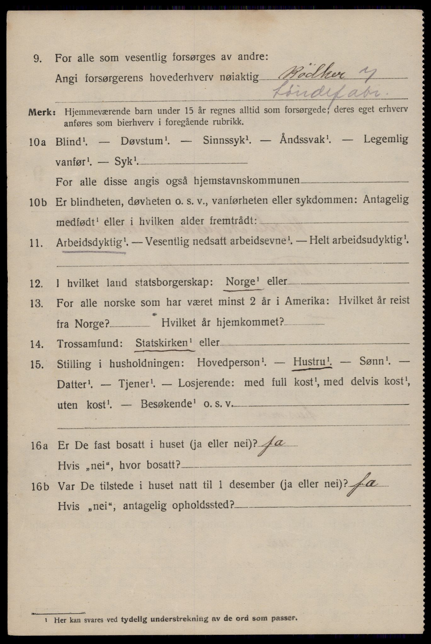 SAST, Folketelling 1920 for 1106 Haugesund kjøpstad, 1920, s. 33060