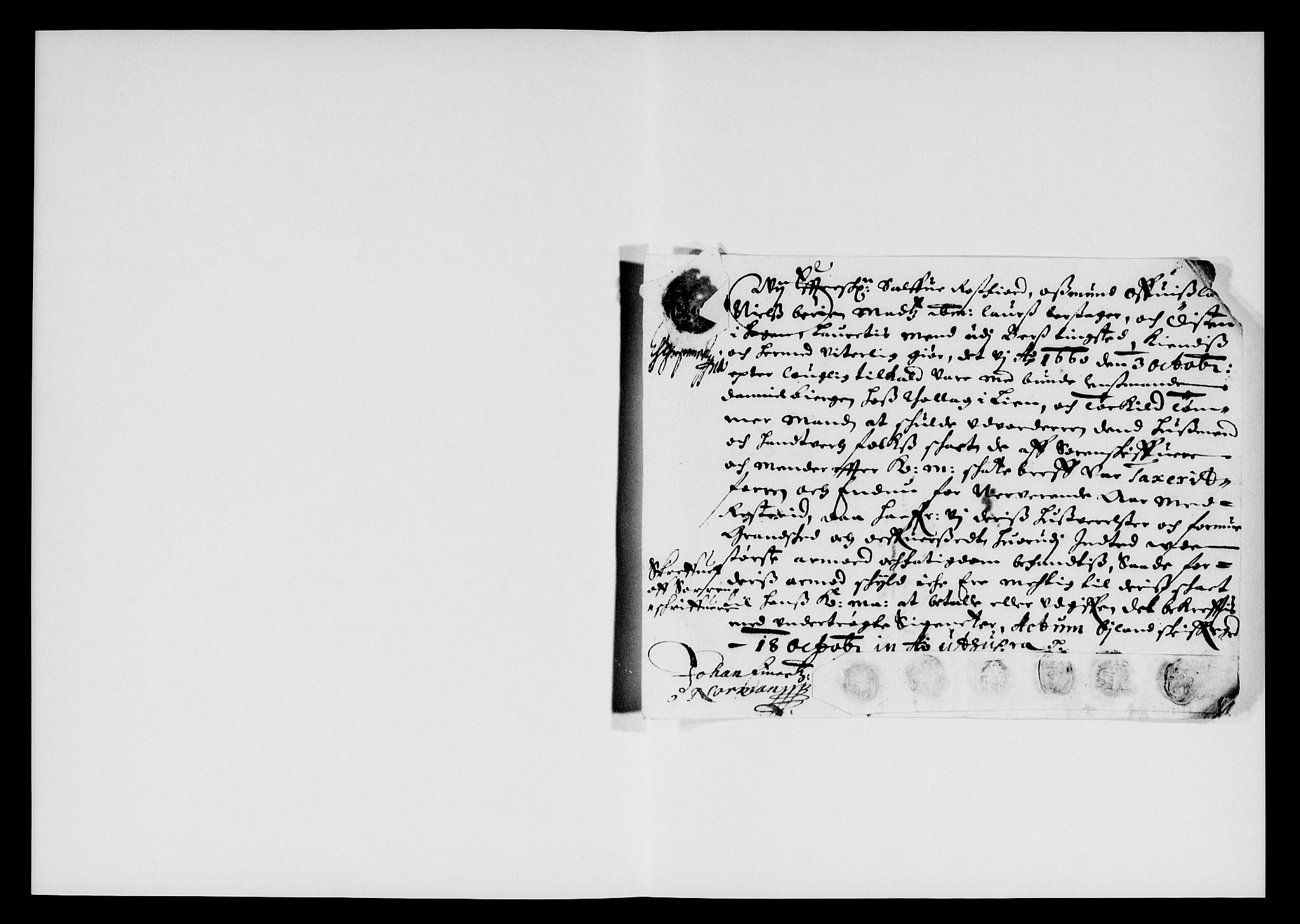 Rentekammeret inntil 1814, Reviderte regnskaper, Lensregnskaper, AV/RA-EA-5023/R/Rb/Rbr/L0023: Lista len, 1660-1661