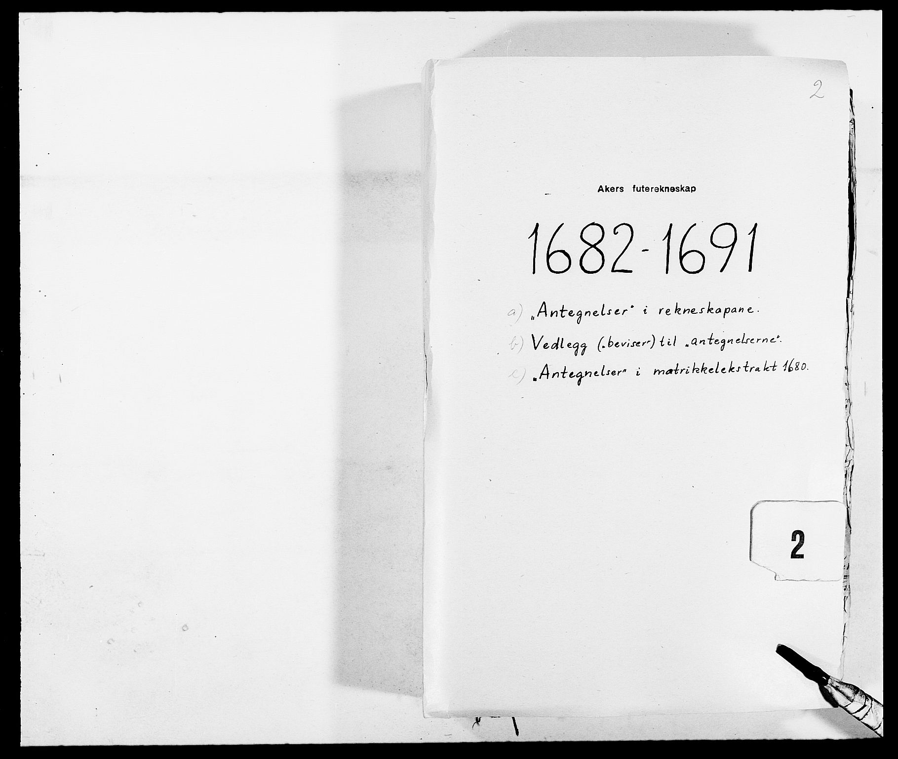 Rentekammeret inntil 1814, Reviderte regnskaper, Fogderegnskap, AV/RA-EA-4092/R08/L0425: Fogderegnskap Aker, 1690-1691, s. 244