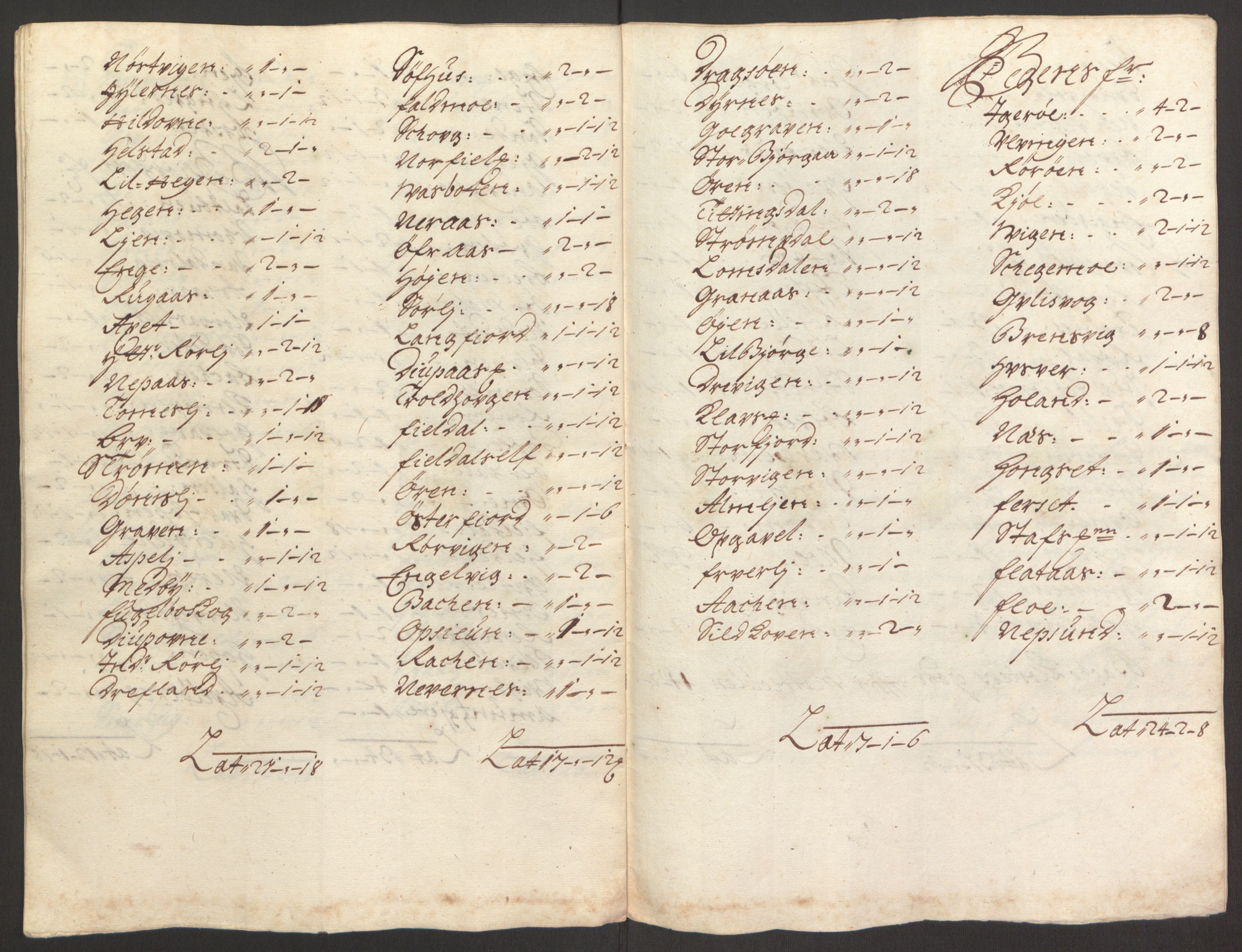 Rentekammeret inntil 1814, Reviderte regnskaper, Fogderegnskap, AV/RA-EA-4092/R65/L4504: Fogderegnskap Helgeland, 1691-1692, s. 105