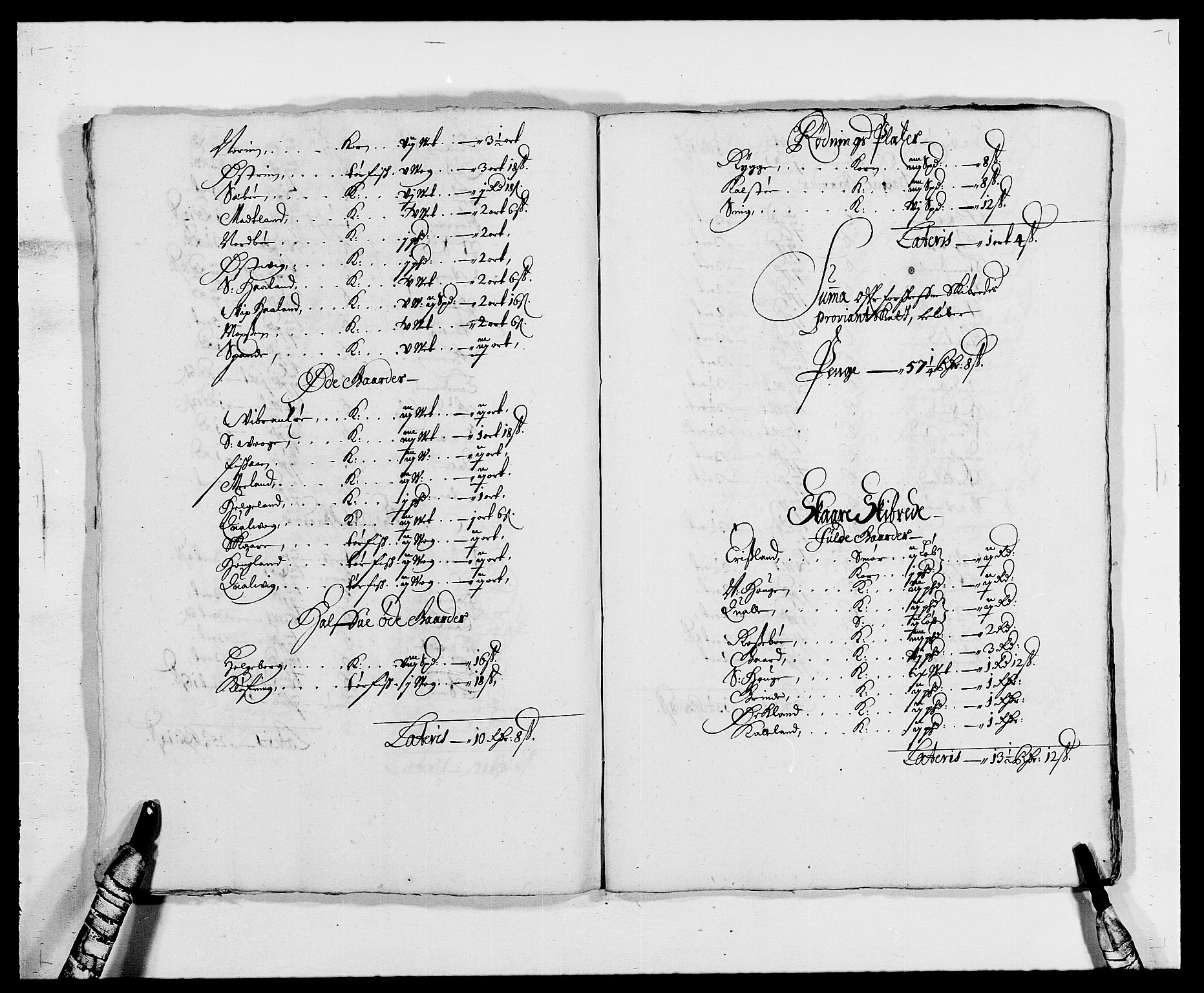 Rentekammeret inntil 1814, Reviderte regnskaper, Fogderegnskap, AV/RA-EA-4092/R47/L2848: Fogderegnskap Ryfylke, 1678, s. 137