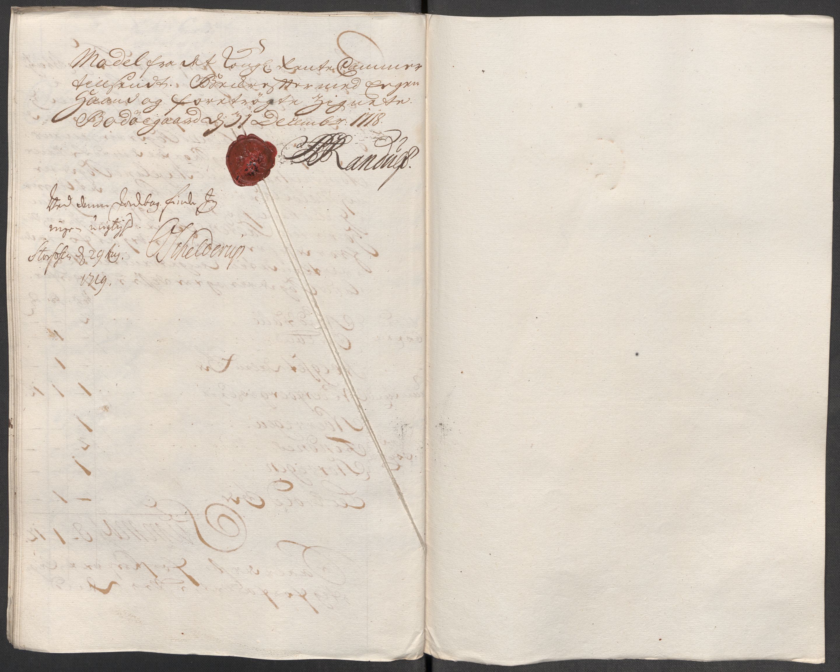 Rentekammeret inntil 1814, Reviderte regnskaper, Fogderegnskap, AV/RA-EA-4092/R66/L4588: Fogderegnskap Salten, 1718, s. 227