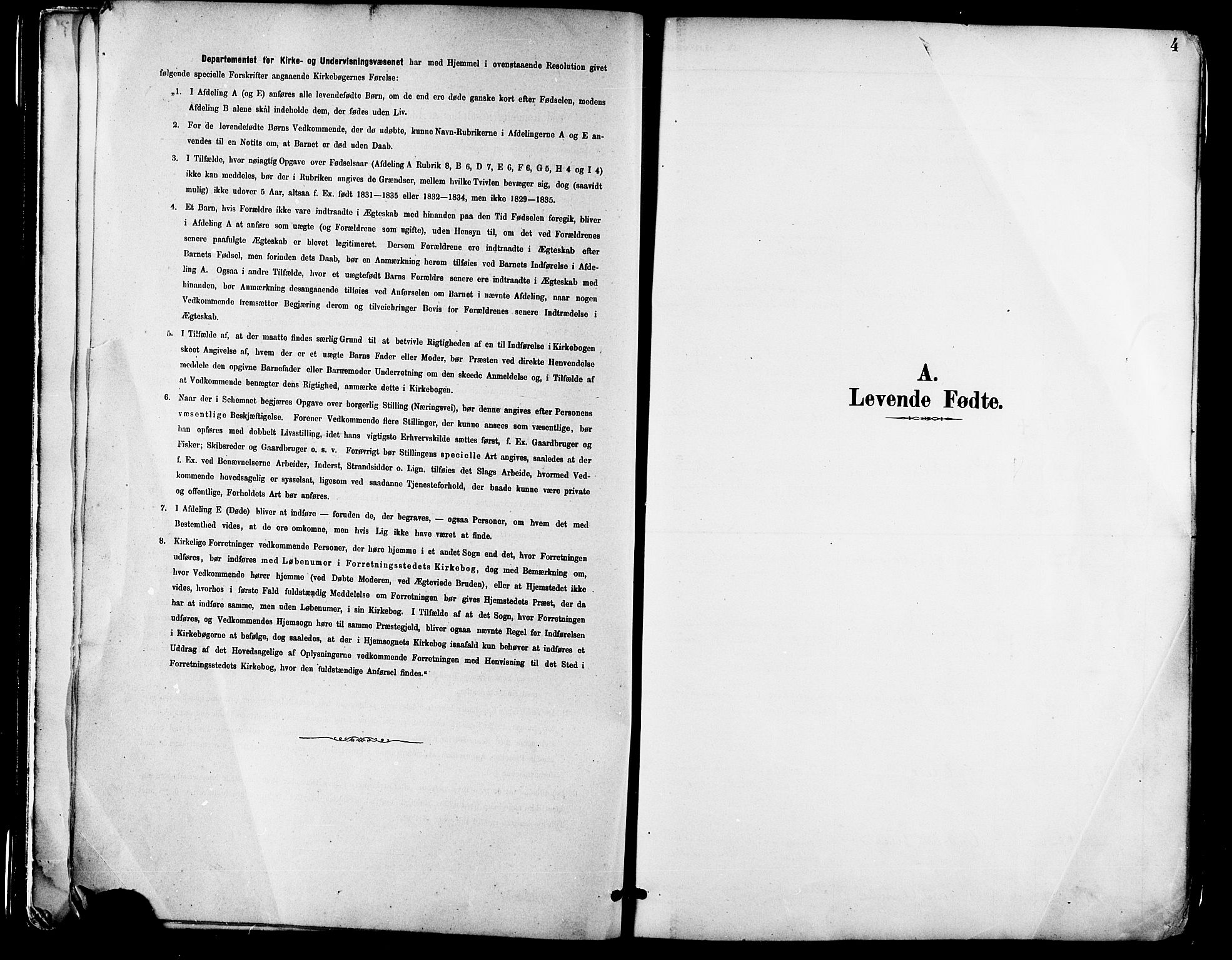 Ministerialprotokoller, klokkerbøker og fødselsregistre - Møre og Romsdal, AV/SAT-A-1454/529/L0455: Ministerialbok nr. 529A05, 1885-1893, s. 4