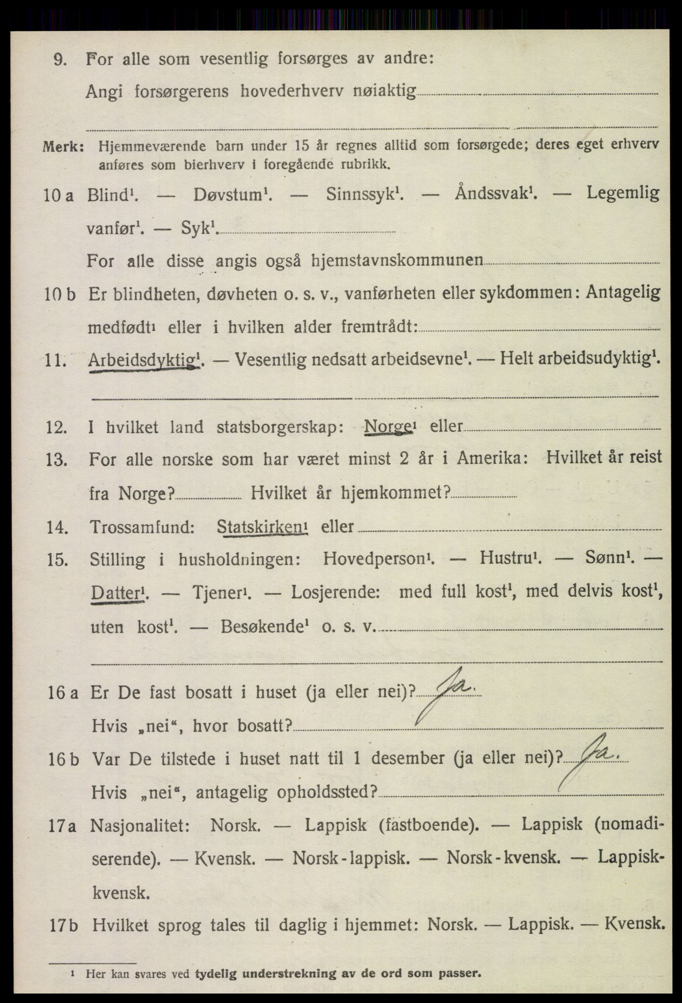 SAT, Folketelling 1920 for 1742 Grong herred, 1920, s. 1272