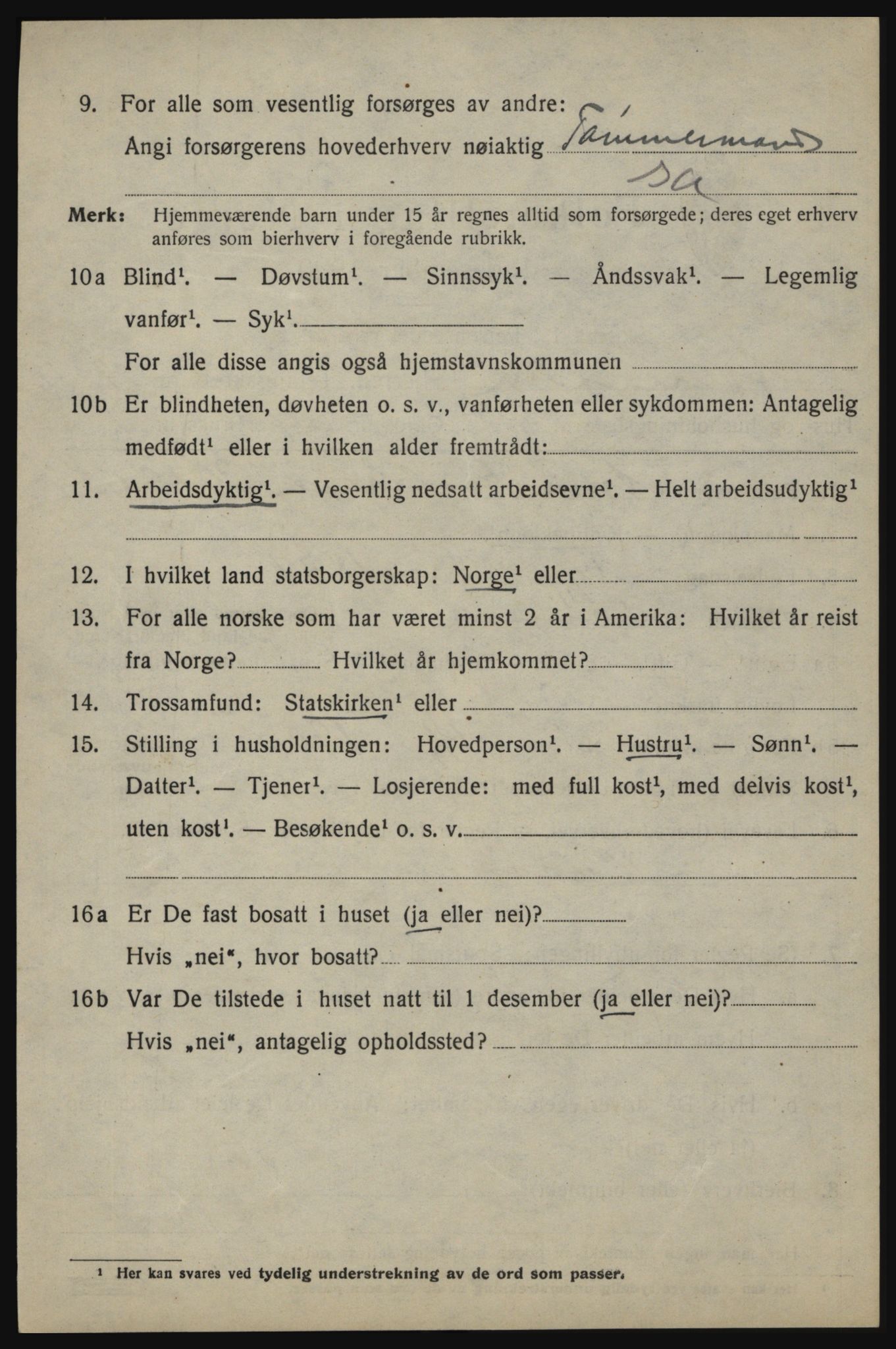 SAO, Folketelling 1920 for 0118 Aremark herred, 1920, s. 764