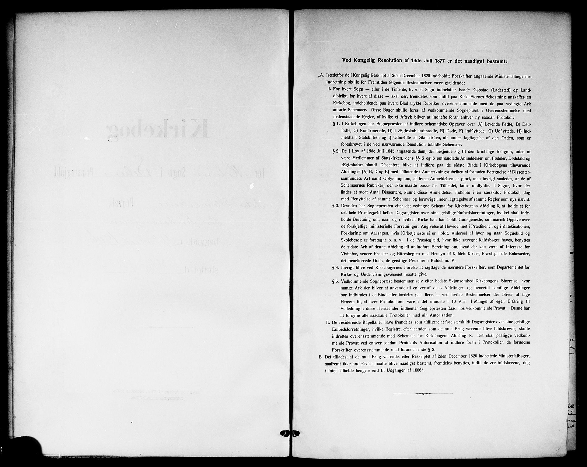 Solum kirkebøker, SAKO/A-306/G/Gb/L0005: Klokkerbok nr. II 5, 1905-1914