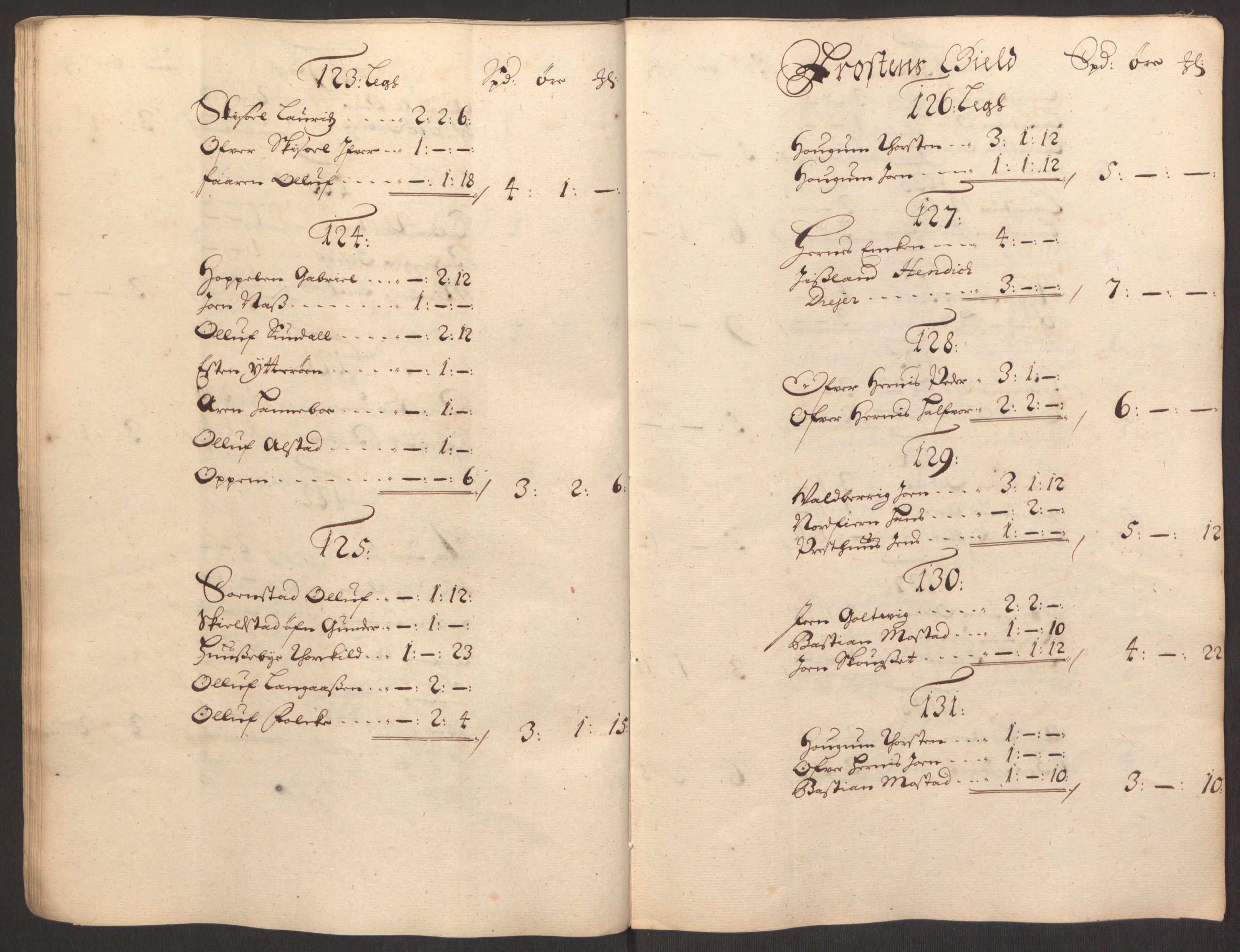 Rentekammeret inntil 1814, Reviderte regnskaper, Fogderegnskap, AV/RA-EA-4092/R62/L4186: Fogderegnskap Stjørdal og Verdal, 1693-1694, s. 62