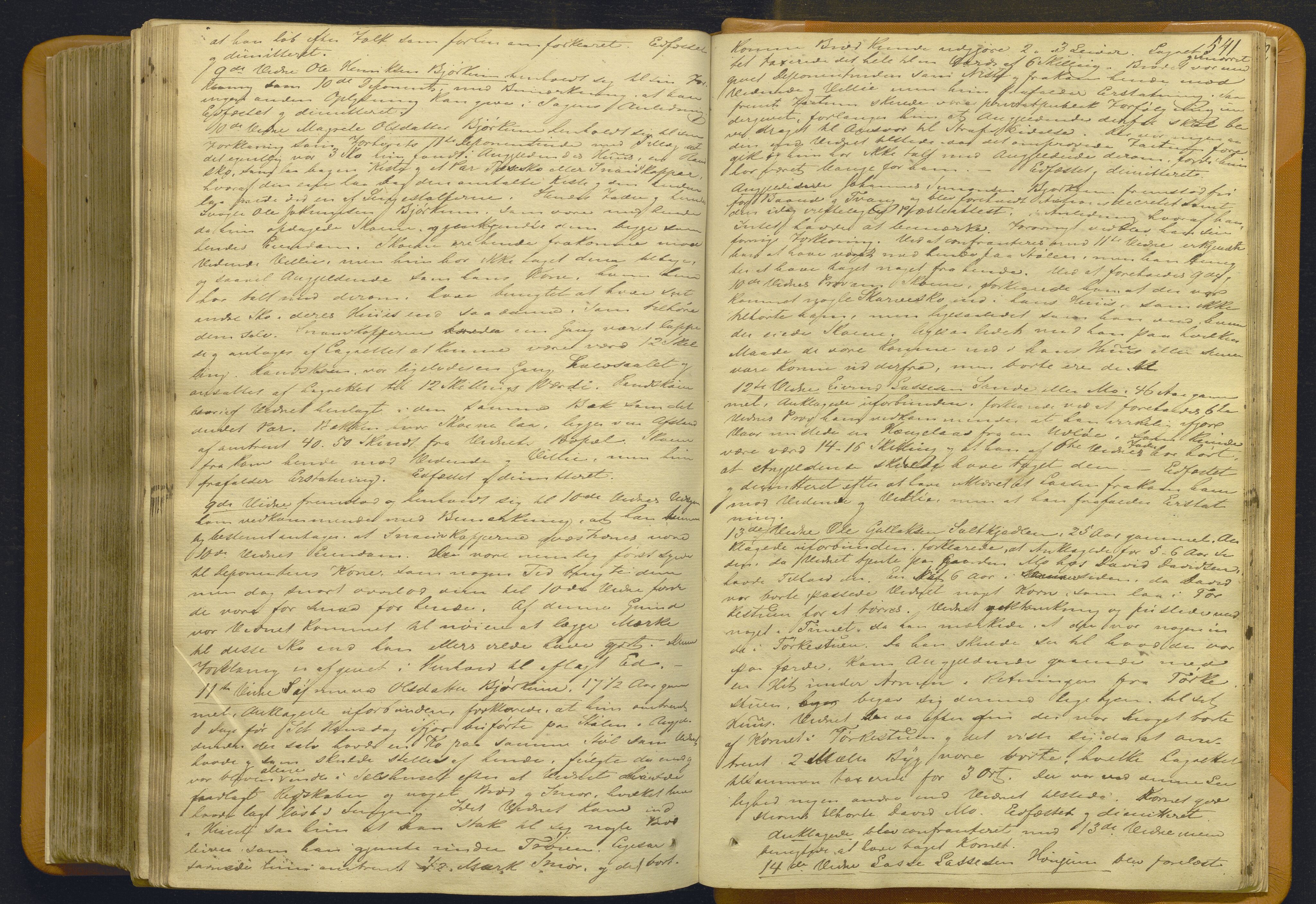 Indre Sogn tingrett, AV/SAB-A-3301/1/F/Fb/Fbc/L0007: Offentlege saker, Ba 7, 1843-1849, s. 540b-541a