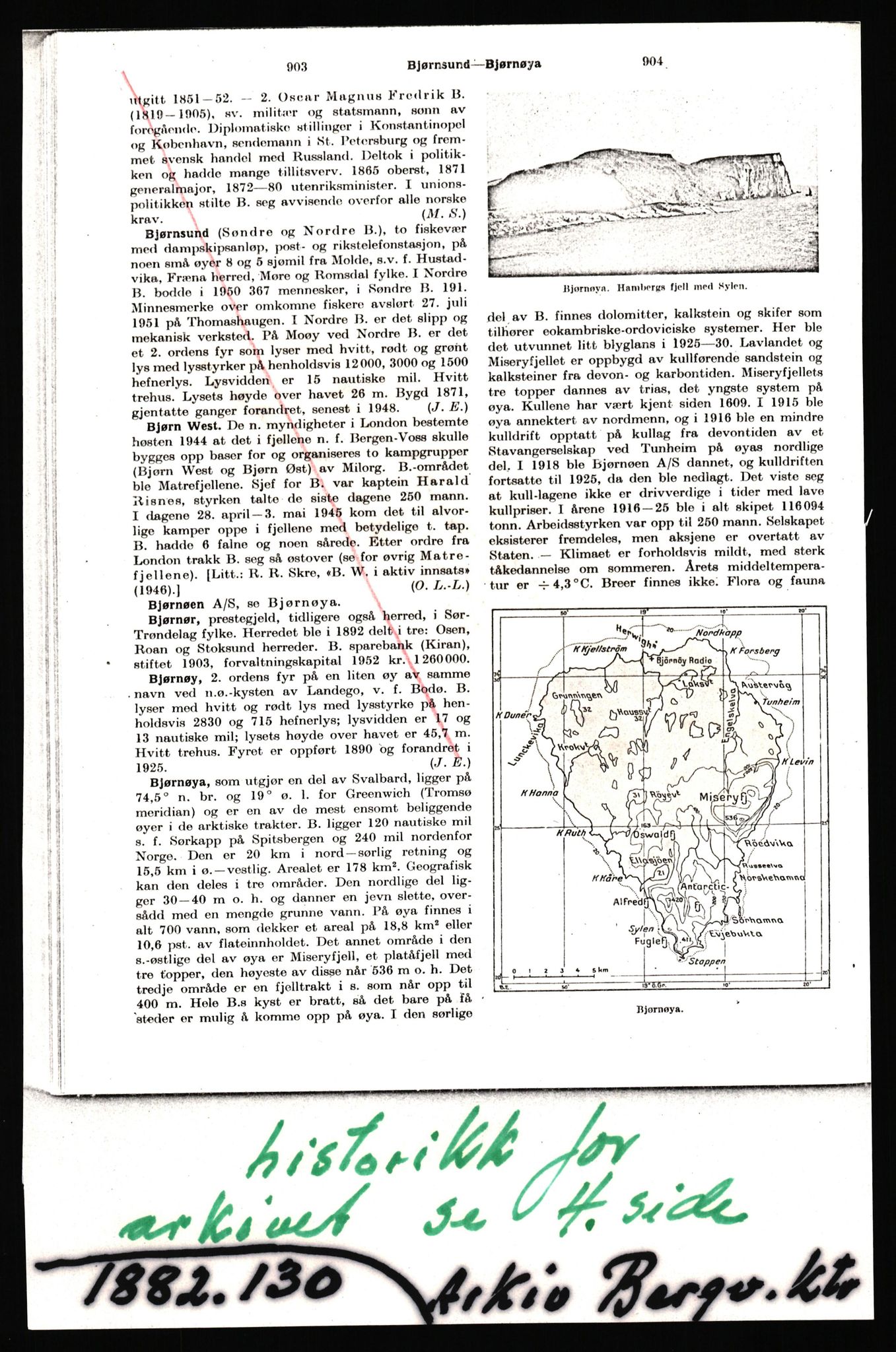 Forsvaret, Forsvarets krigshistoriske avdeling, AV/RA-RAFA-2017/Y/Yf/L0214: II-C-11-2851-2856  -  Svalbard.  Jan Mayen.  Syd-Georgia.  Walchern., 1940-1945, s. 13