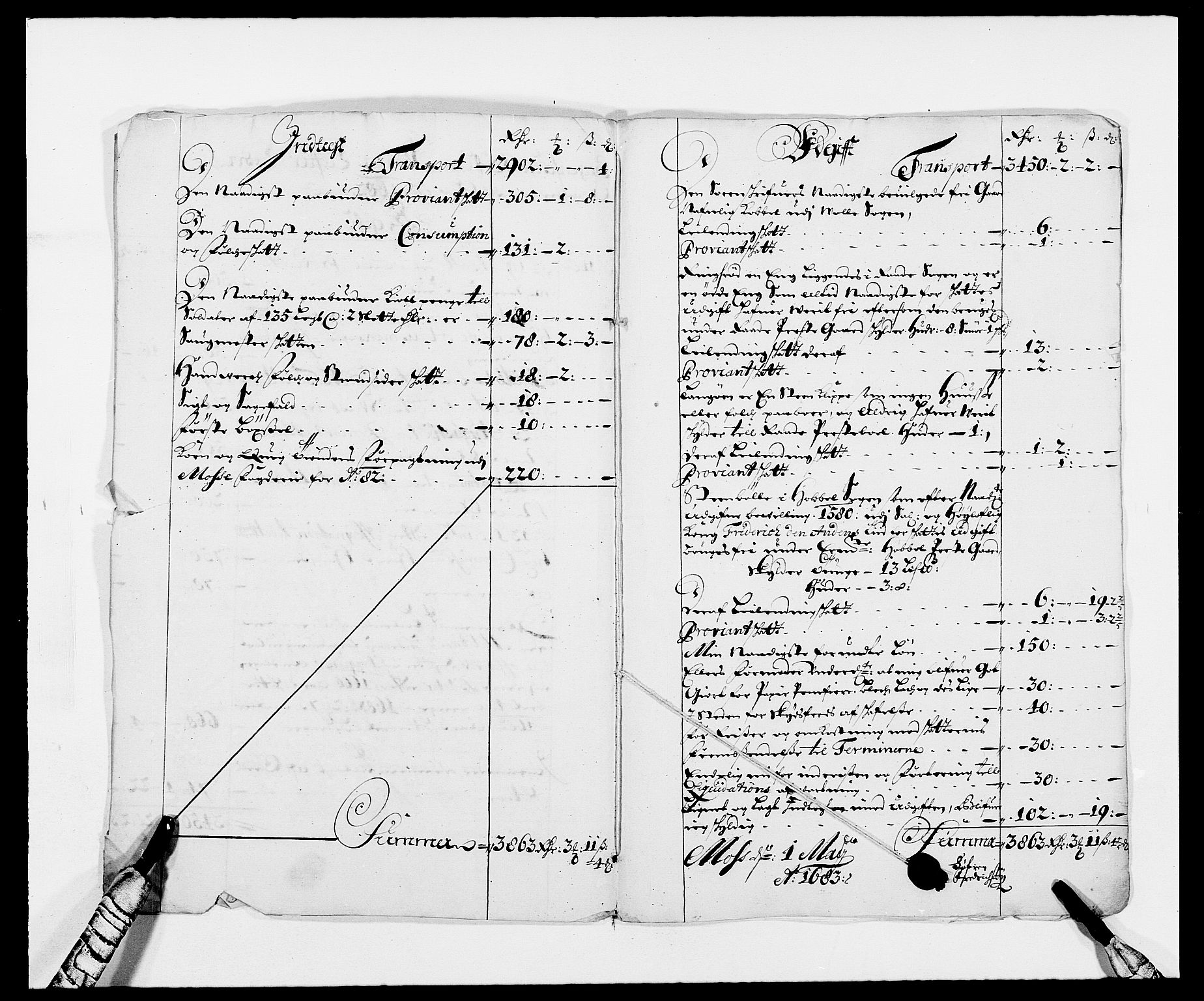 Rentekammeret inntil 1814, Reviderte regnskaper, Fogderegnskap, RA/EA-4092/R02/L0103: Fogderegnskap Moss og Verne kloster, 1682-1684, s. 4