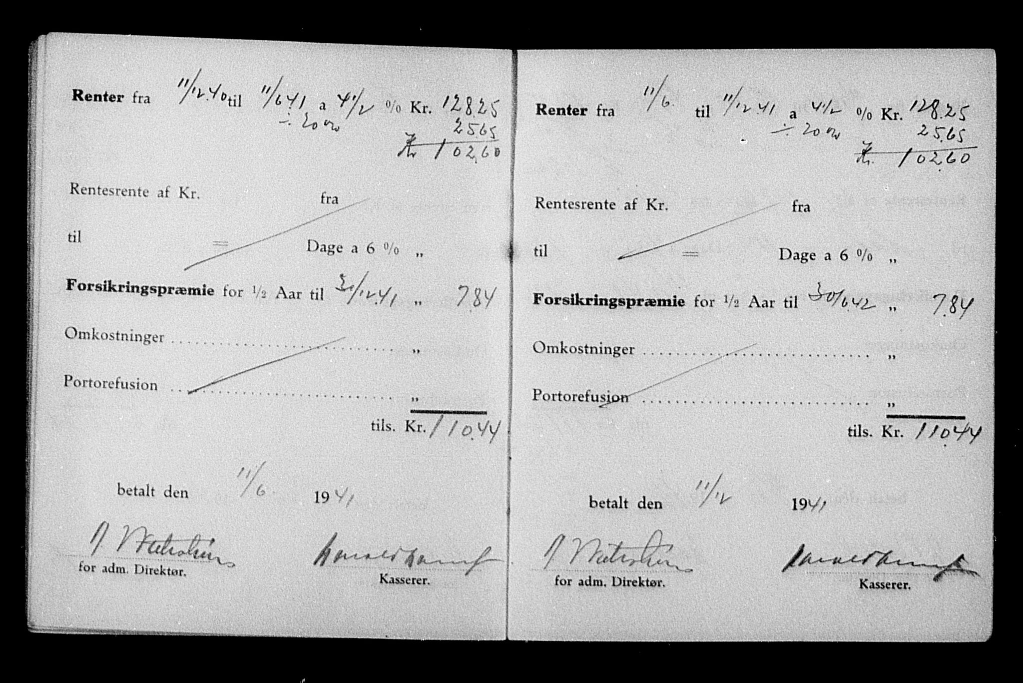 Justisdepartementet, Tilbakeføringskontoret for inndratte formuer, AV/RA-S-1564/H/Hc/Hca/L0903: --, 1945-1947, s. 446