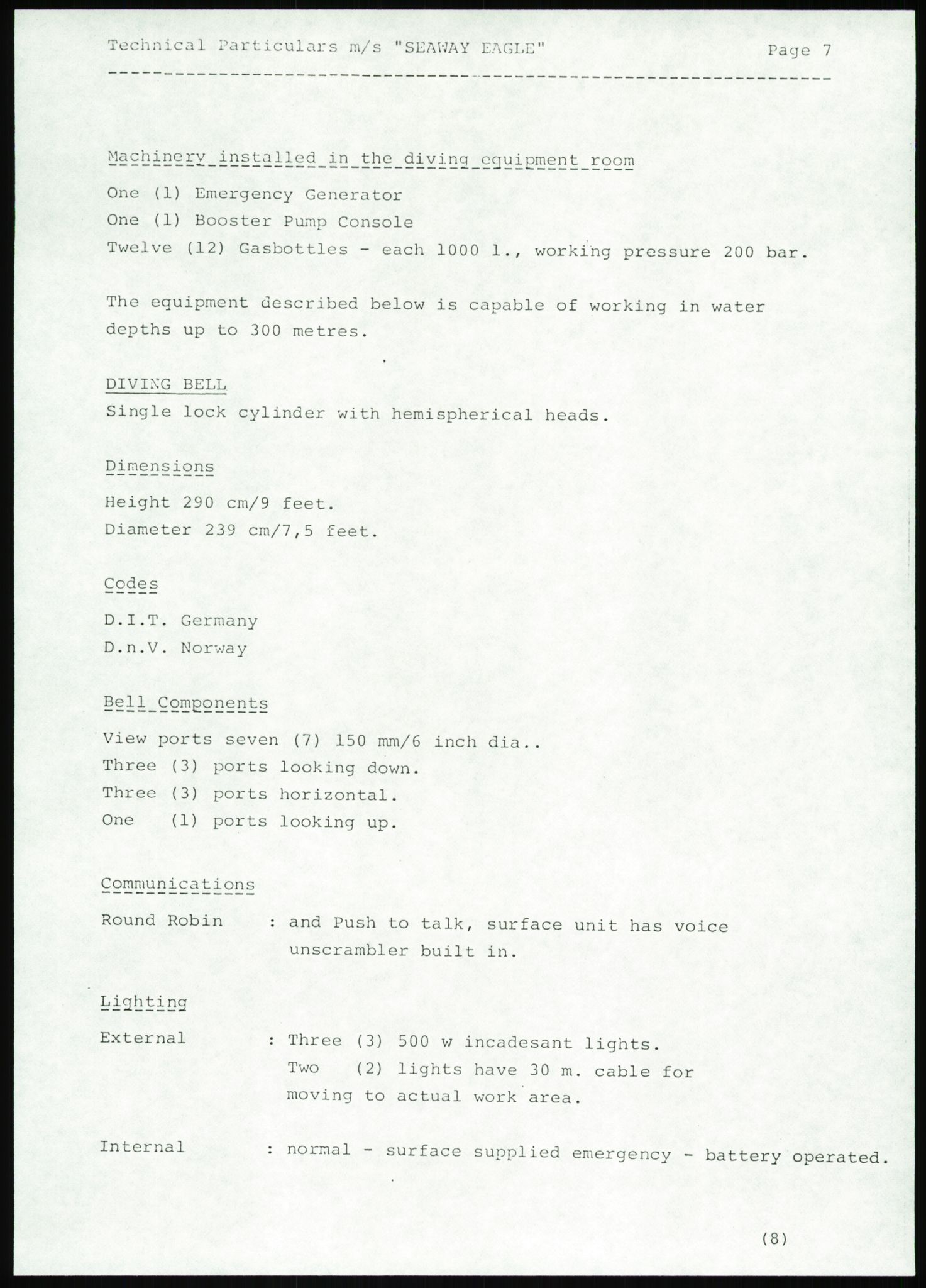 Justisdepartementet, Granskningskommisjonen ved Alexander Kielland-ulykken 27.3.1980, AV/RA-S-1165/D/L0022: Y Forskningsprosjekter (Y8-Y9)/Z Diverse (Doku.liste + Z1-Z15 av 15), 1980-1981, s. 493