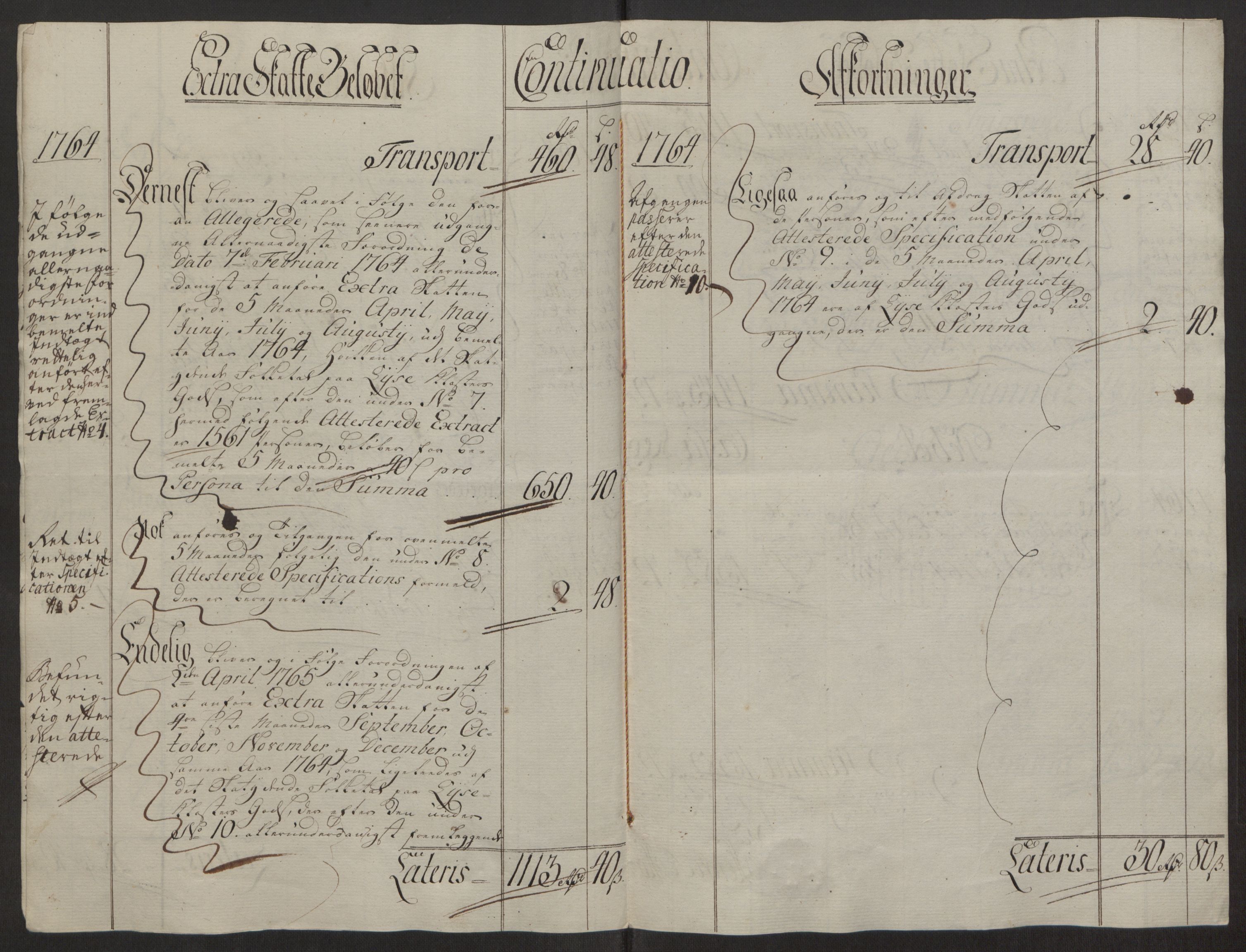Rentekammeret inntil 1814, Reviderte regnskaper, Fogderegnskap, RA/EA-4092/R50/L3180: Ekstraskatten Lyse kloster, 1762-1783, s. 83