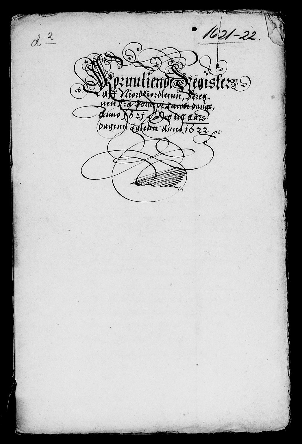 Rentekammeret inntil 1814, Reviderte regnskaper, Lensregnskaper, AV/RA-EA-5023/R/Rb/Rbt/L0033: Bergenhus len, 1621-1622