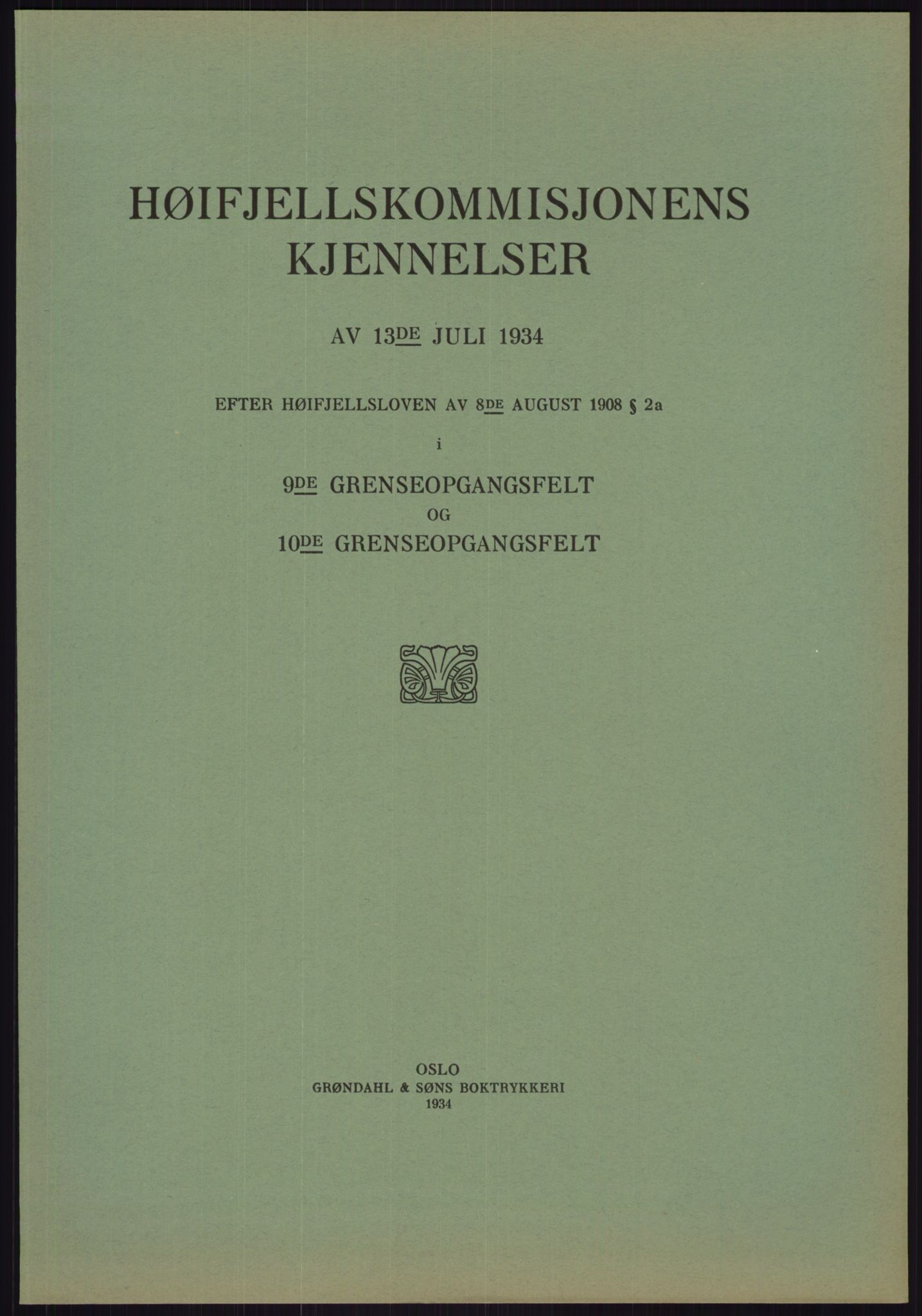Høyfjellskommisjonen, RA/S-1546/X/Xa/L0001: Nr. 1-33, 1909-1953, s. 4497