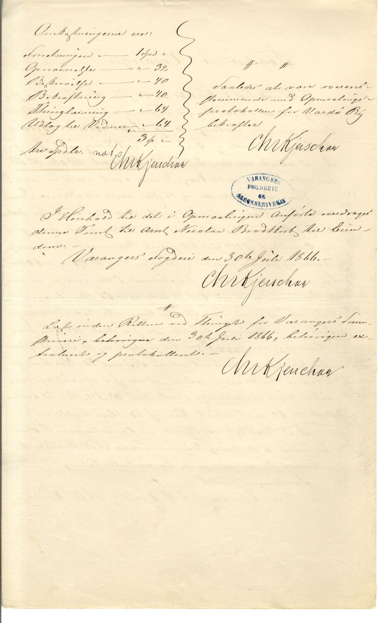 Brodtkorb handel A/S, VAMU/A-0001/Q/Qb/L0001: Skjøter og grunnbrev i Vardø by, 1822-1943, s. 132