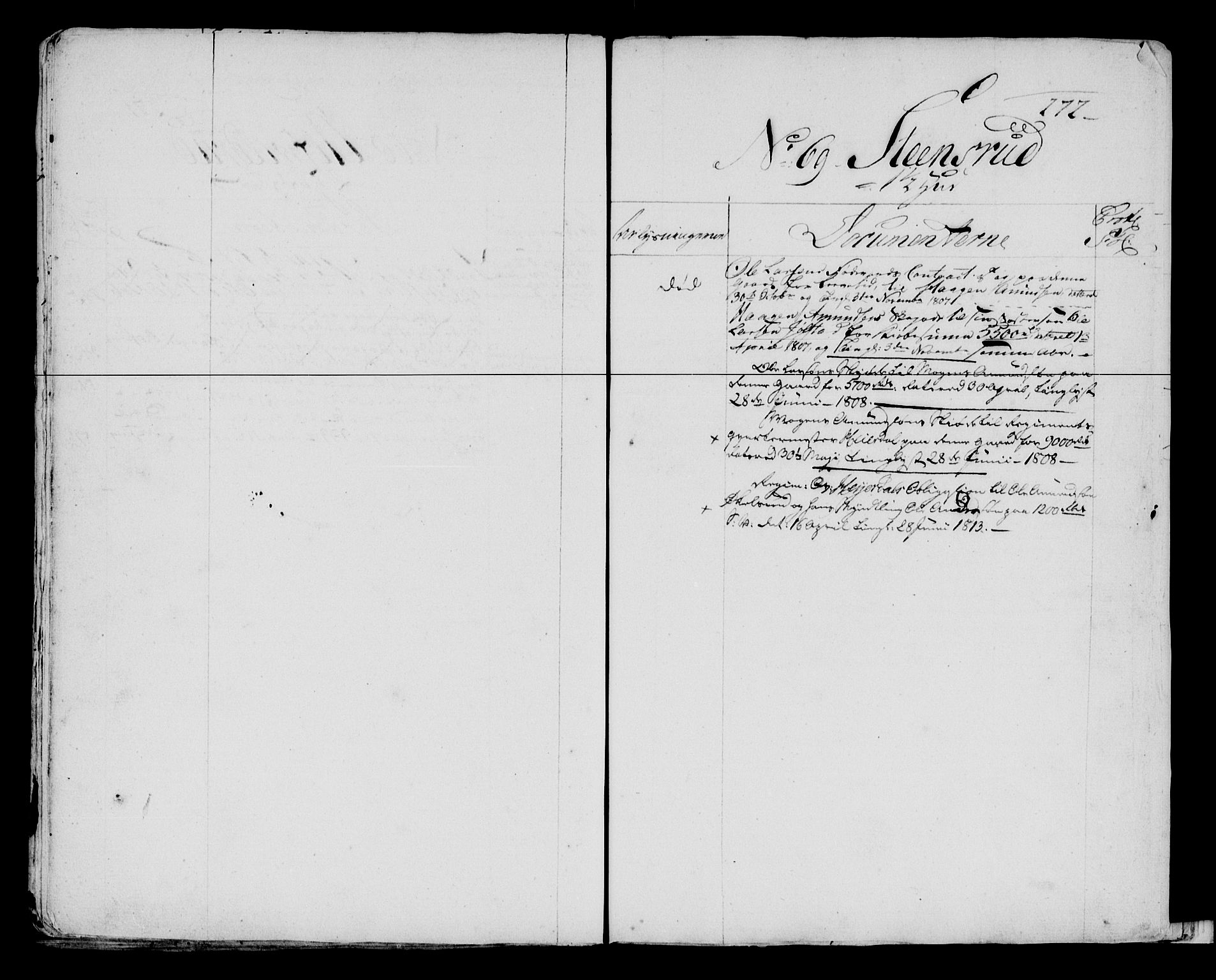 Nord-Hedmark sorenskriveri, SAH/TING-012/H/Ha/Haa/L0001: Panteregister nr. 1.1, 1777-1823, s. 272