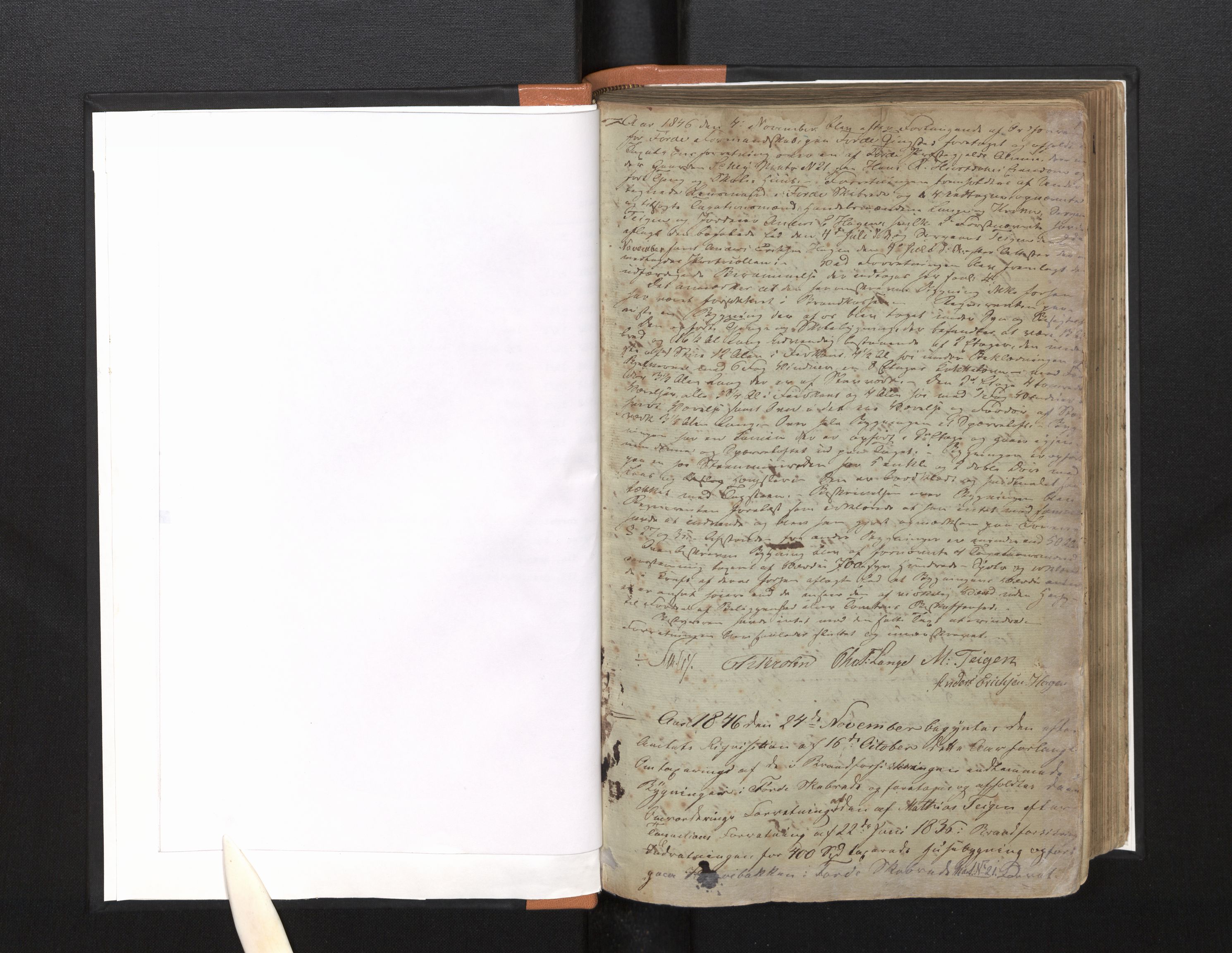 Lensmannen i Førde, AV/SAB-A-27401/0012/L0001: Branntakstprotokoll, 1846-1879, s. 1a