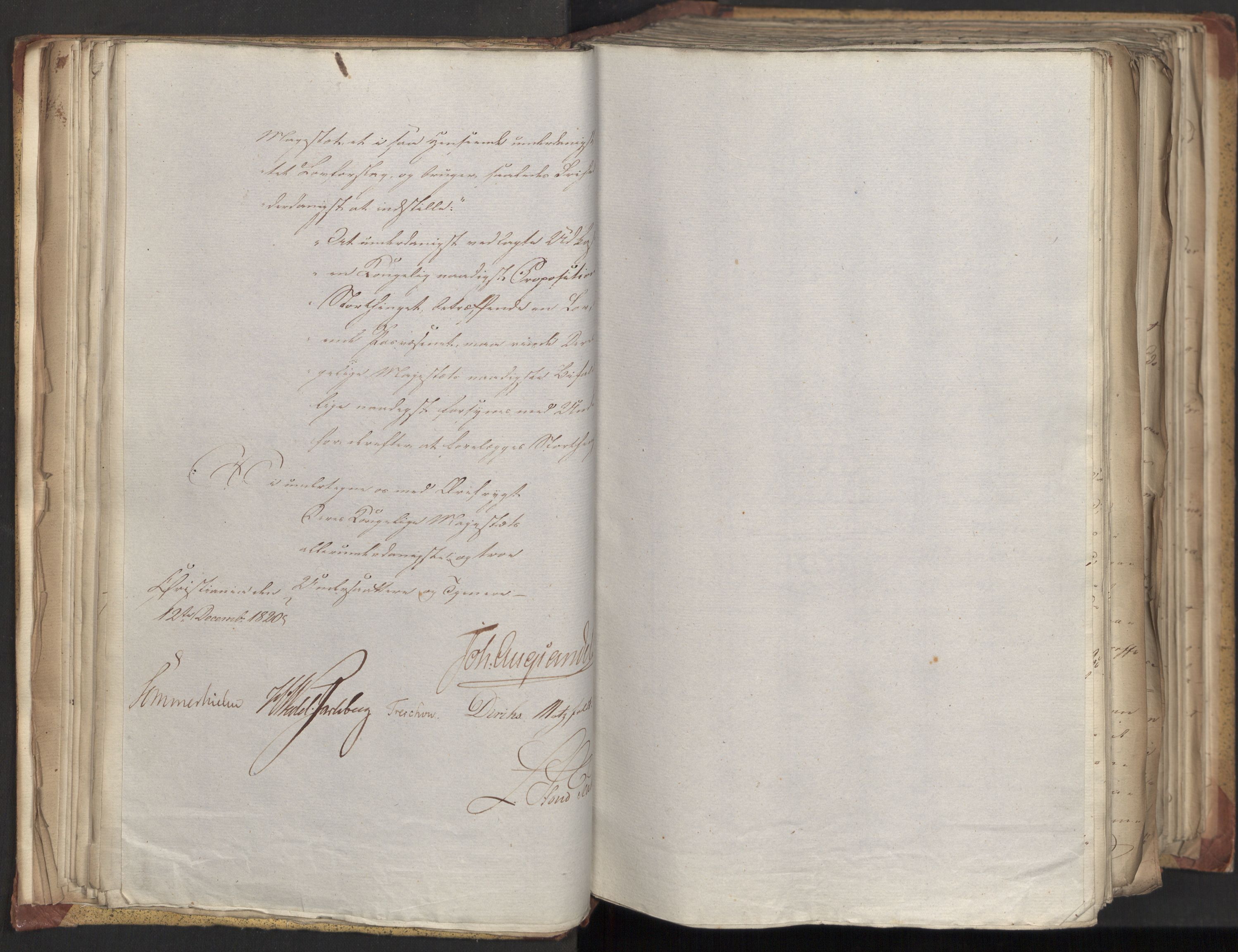 Statsrådsavdelingen i Stockholm, AV/RA-S-1003/D/Da/L0025: Regjeringsinnstillinger nr. 4873-5062, 1821, s. 46