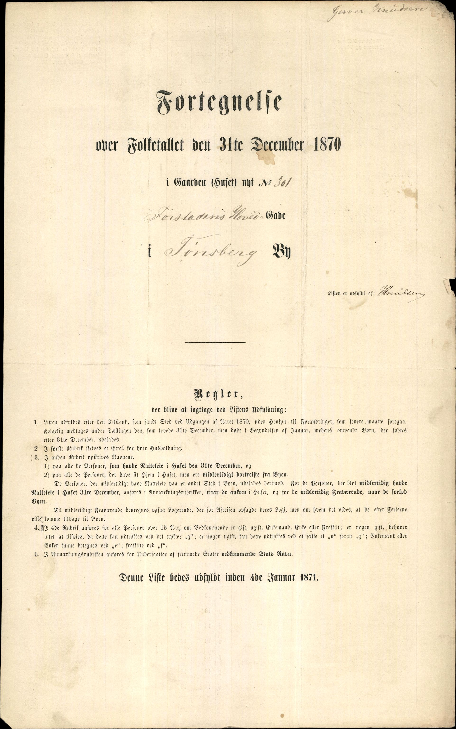 RA, Folketelling 1870 for 0705 Tønsberg kjøpstad, 1870, s. 624