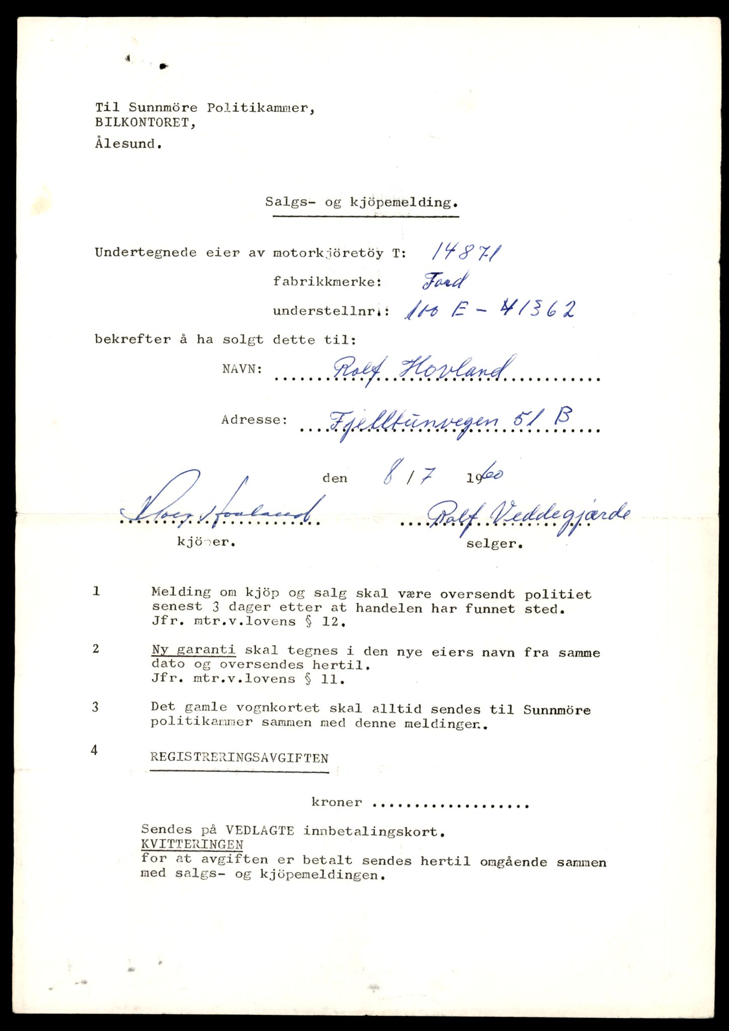 Møre og Romsdal vegkontor - Ålesund trafikkstasjon, AV/SAT-A-4099/F/Fe/L0049: Registreringskort for kjøretøy T 14864 - T 18613, 1927-1998, s. 185