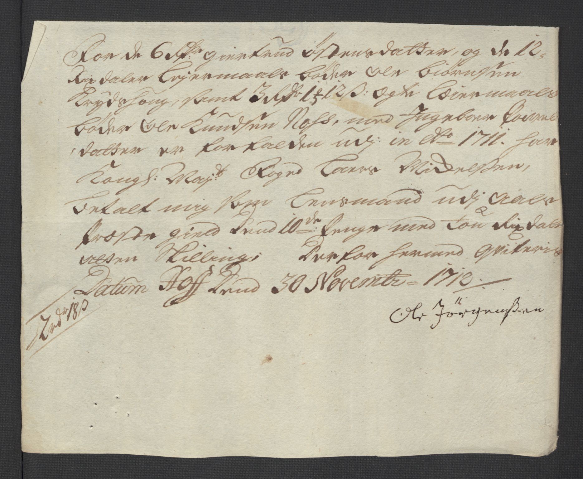 Rentekammeret inntil 1814, Reviderte regnskaper, Fogderegnskap, AV/RA-EA-4092/R23/L1470: Fogderegnskap Ringerike og Hallingdal, 1712, s. 169