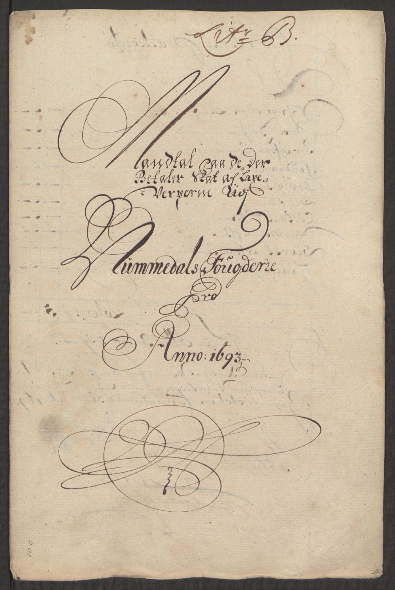 Rentekammeret inntil 1814, Reviderte regnskaper, Fogderegnskap, RA/EA-4092/R64/L4424: Fogderegnskap Namdal, 1692-1695, s. 240