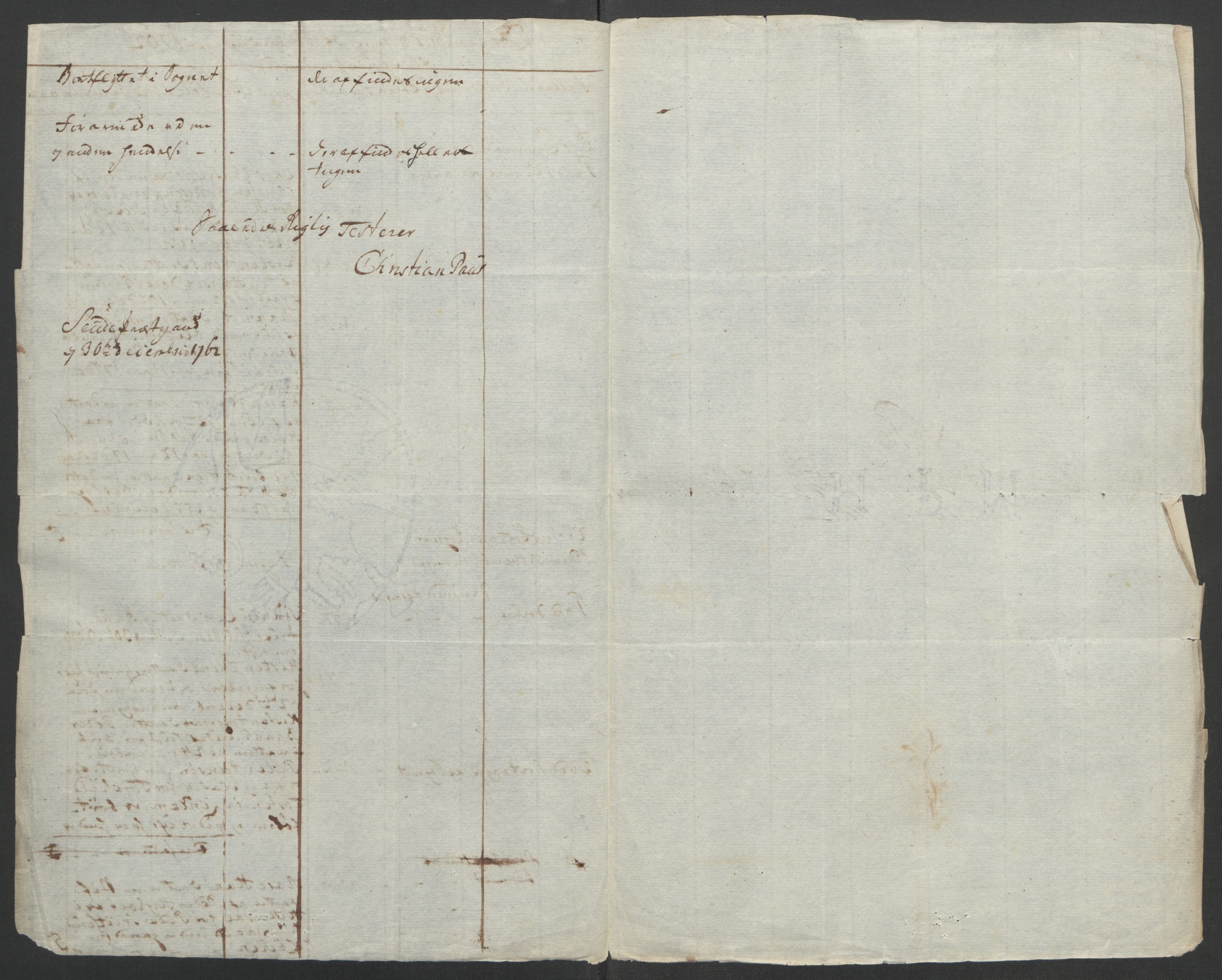 Rentekammeret inntil 1814, Reviderte regnskaper, Fogderegnskap, RA/EA-4092/R37/L2239: Ekstraskatten Nedre Telemark og Bamble, 1762-1763, s. 159