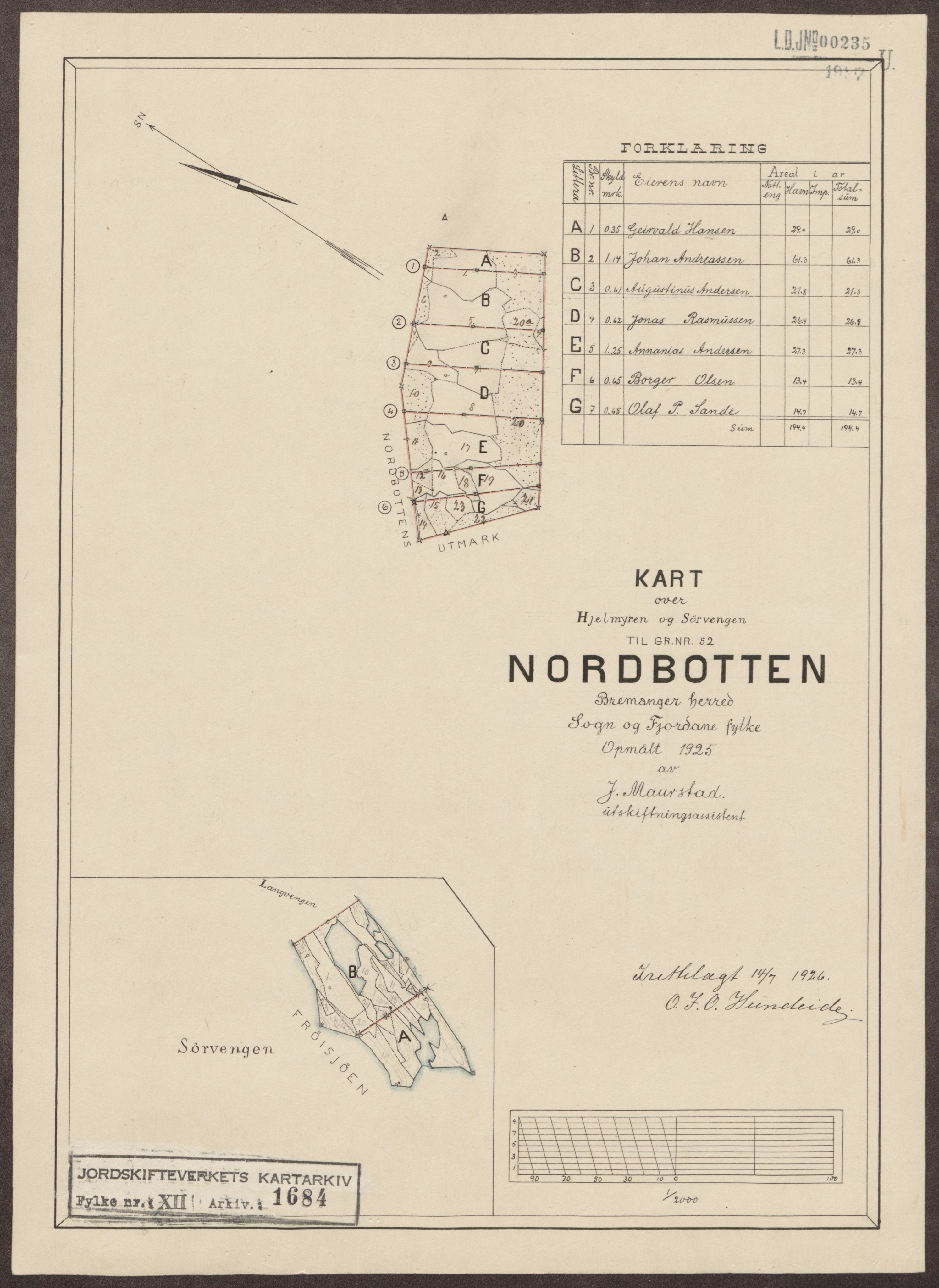 Jordskifteverkets kartarkiv, AV/RA-S-3929/T, 1859-1988, s. 1940