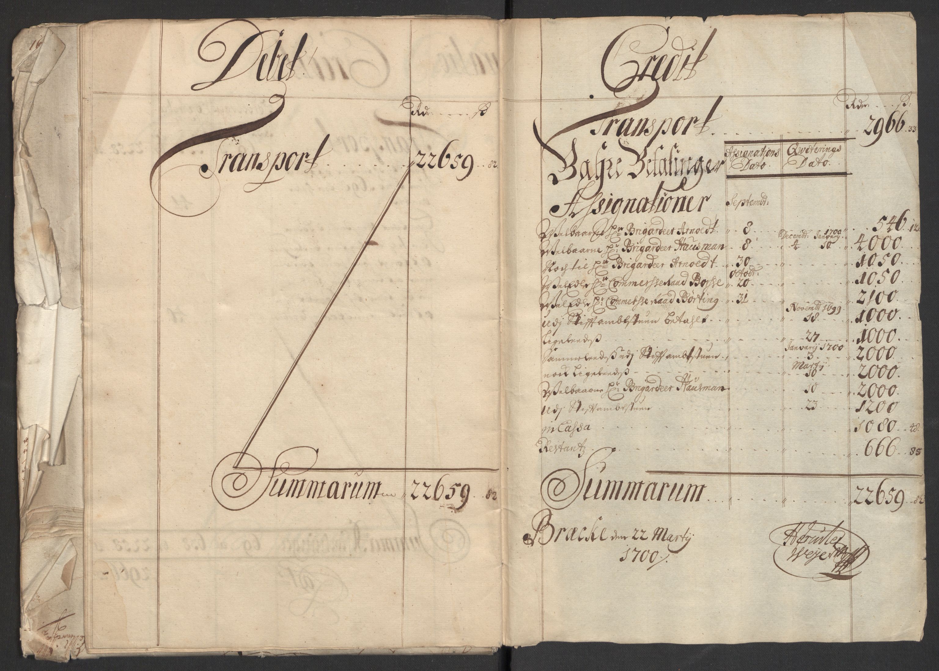 Rentekammeret inntil 1814, Reviderte regnskaper, Fogderegnskap, AV/RA-EA-4092/R36/L2100: Fogderegnskap Øvre og Nedre Telemark og Bamble, 1699, s. 24