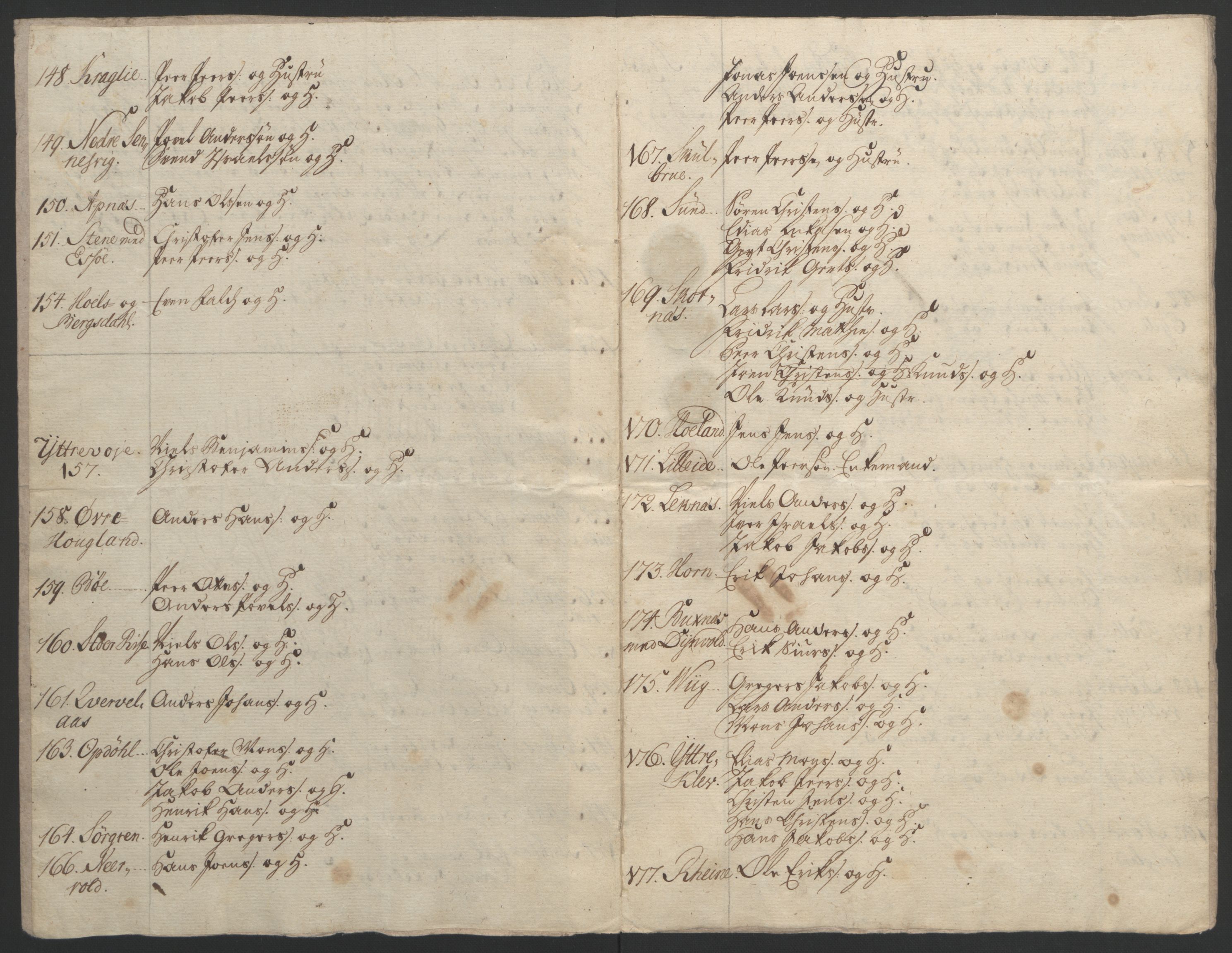 Rentekammeret inntil 1814, Reviderte regnskaper, Fogderegnskap, RA/EA-4092/R67/L4747: Ekstraskatten Vesterålen, Andenes og Lofoten, 1762-1766, s. 482