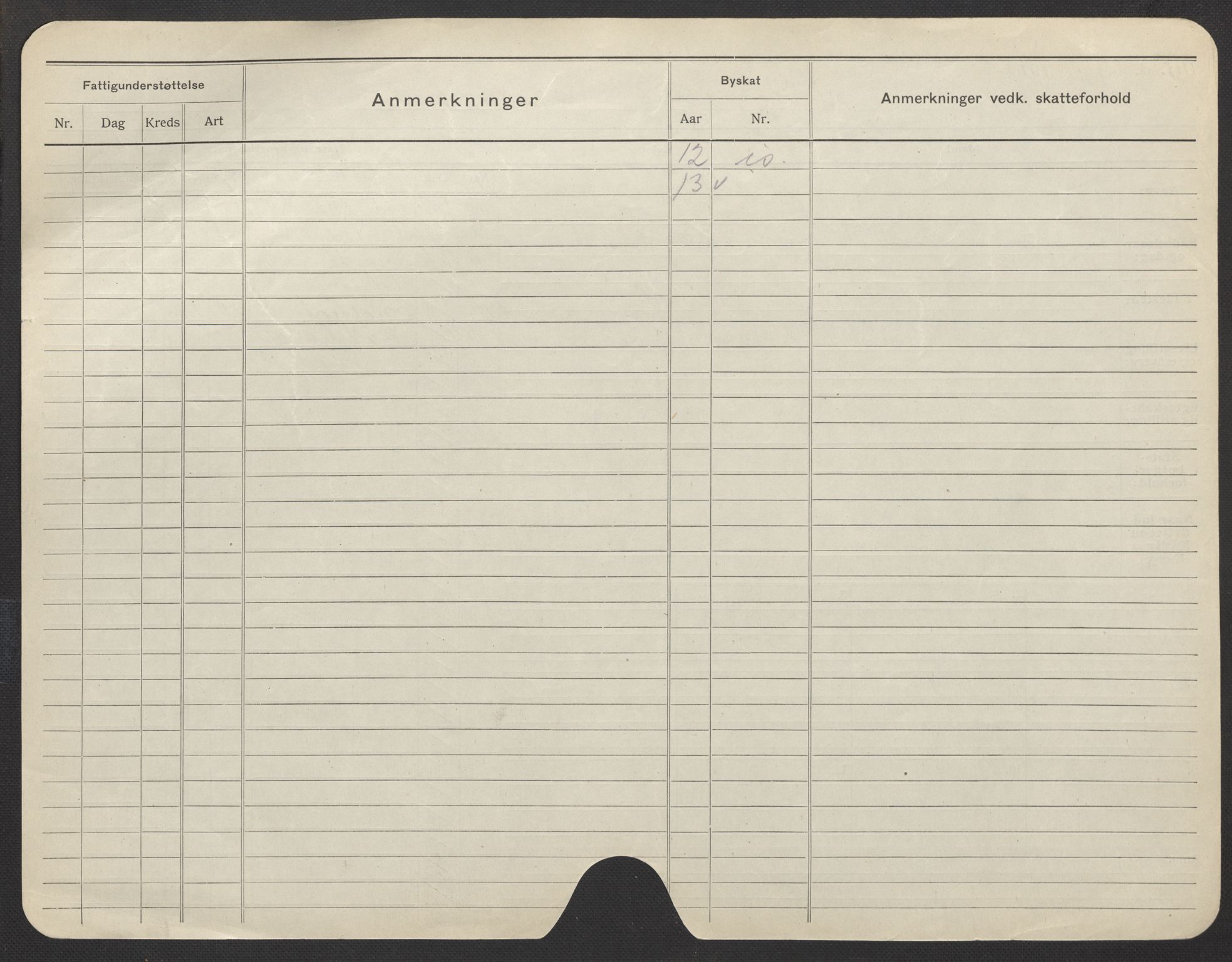 Oslo folkeregister, Registerkort, SAO/A-11715/F/Fa/Fac/L0021: Kvinner, 1906-1914, s. 651b