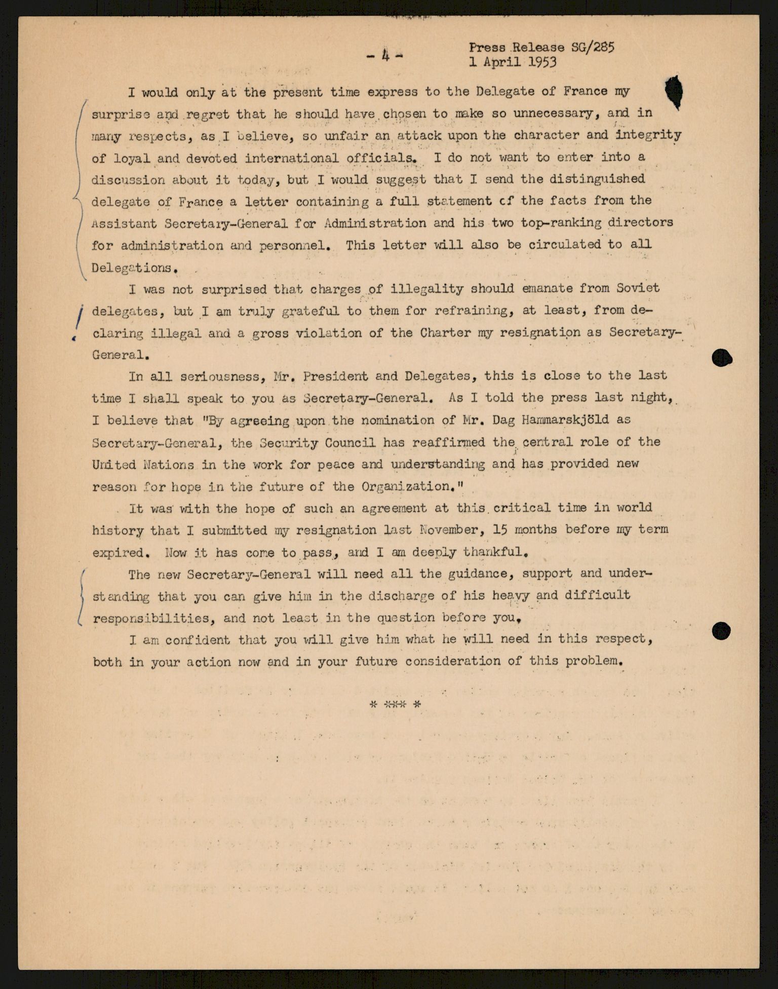Lie, Trygve, AV/RA-PA-1407/D/L0014: Generalsekretærens papirer., 1947-1953, s. 45